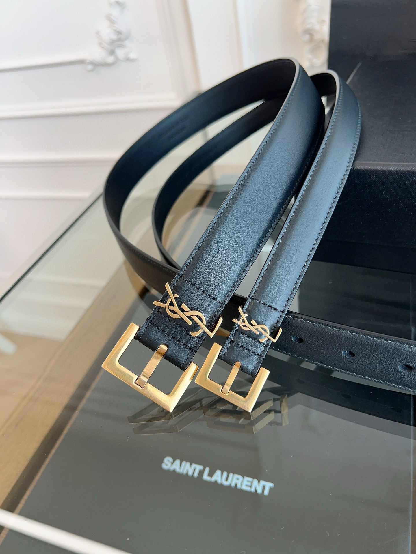 YSL Belt (Width 2cm)