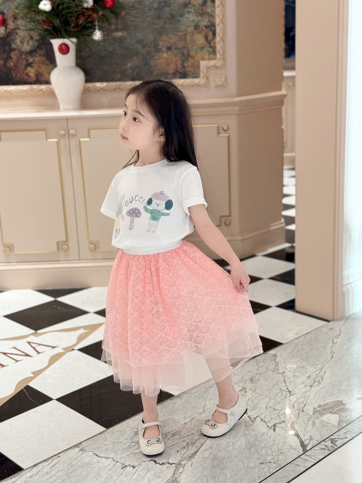 GC T-shirt/Skirt Set