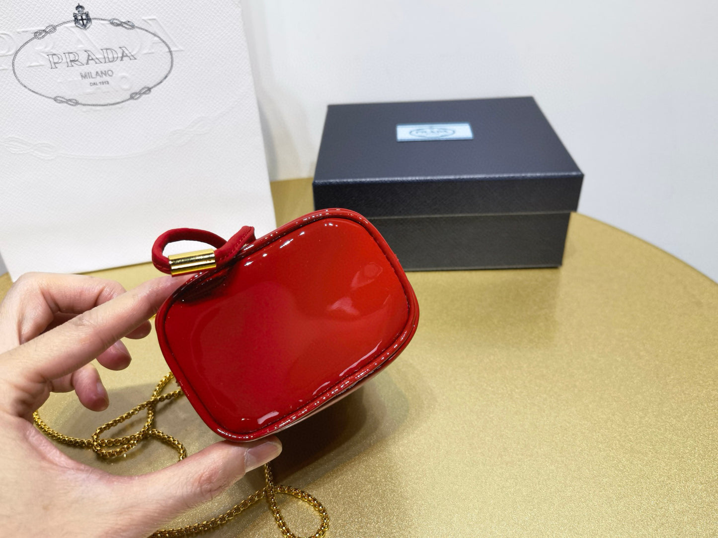 Prada Bucket Bag