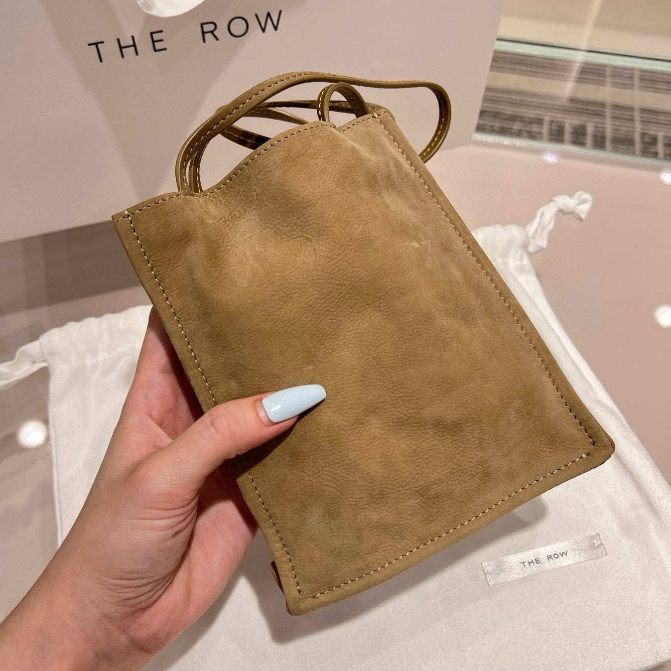 The Row To Go Bag