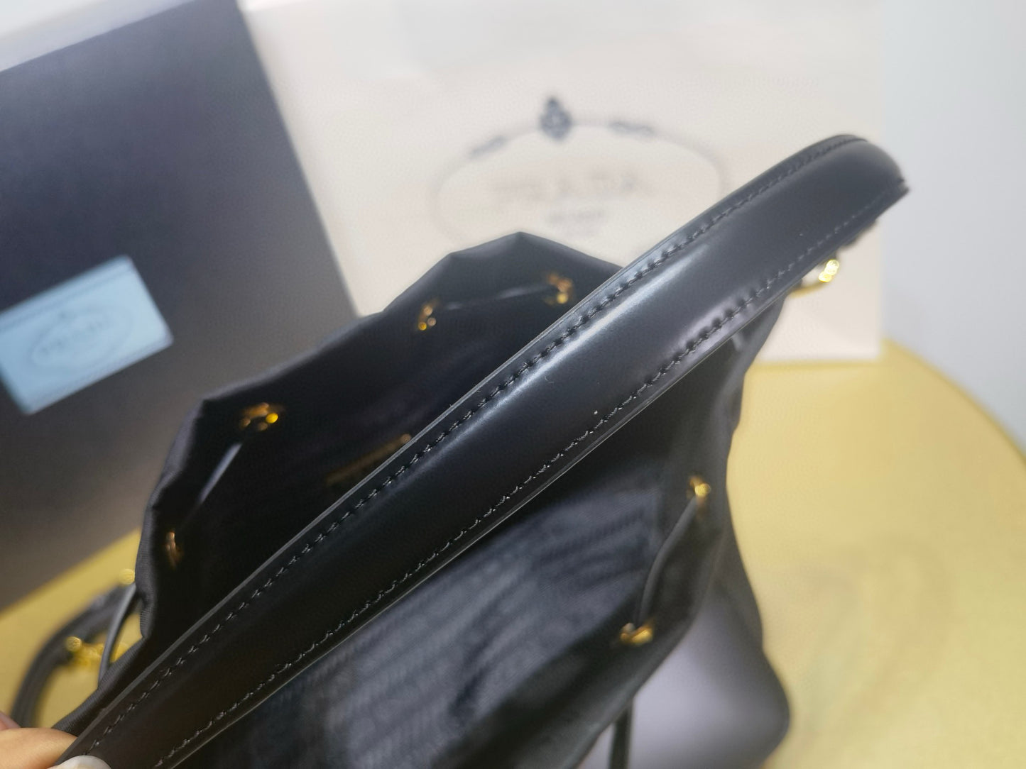 Prada Bucket Bag