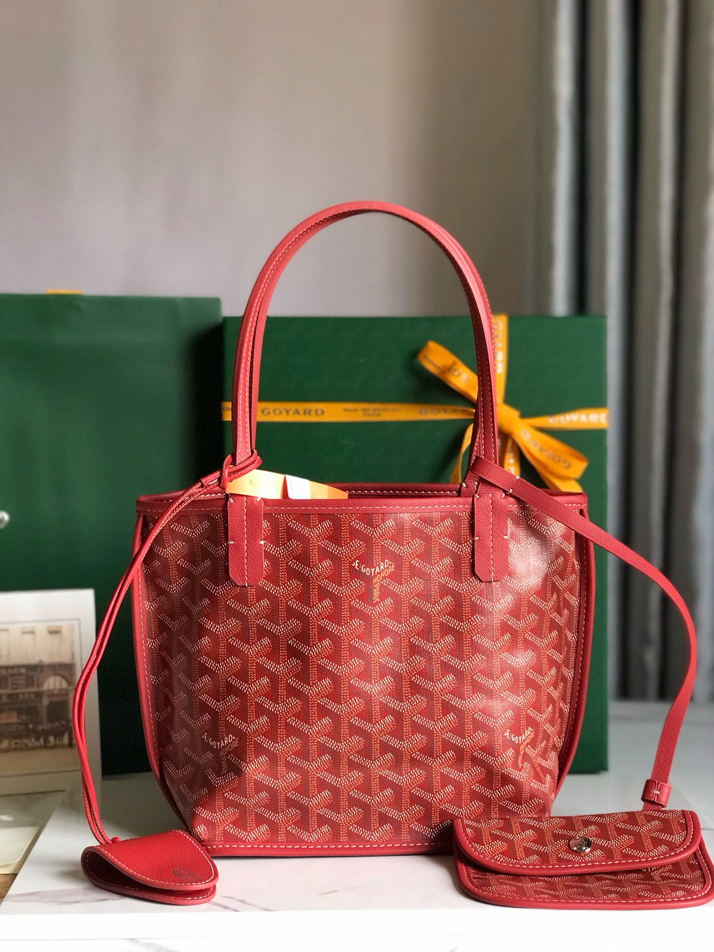 Goyard Reversible Anjou Mini Bag