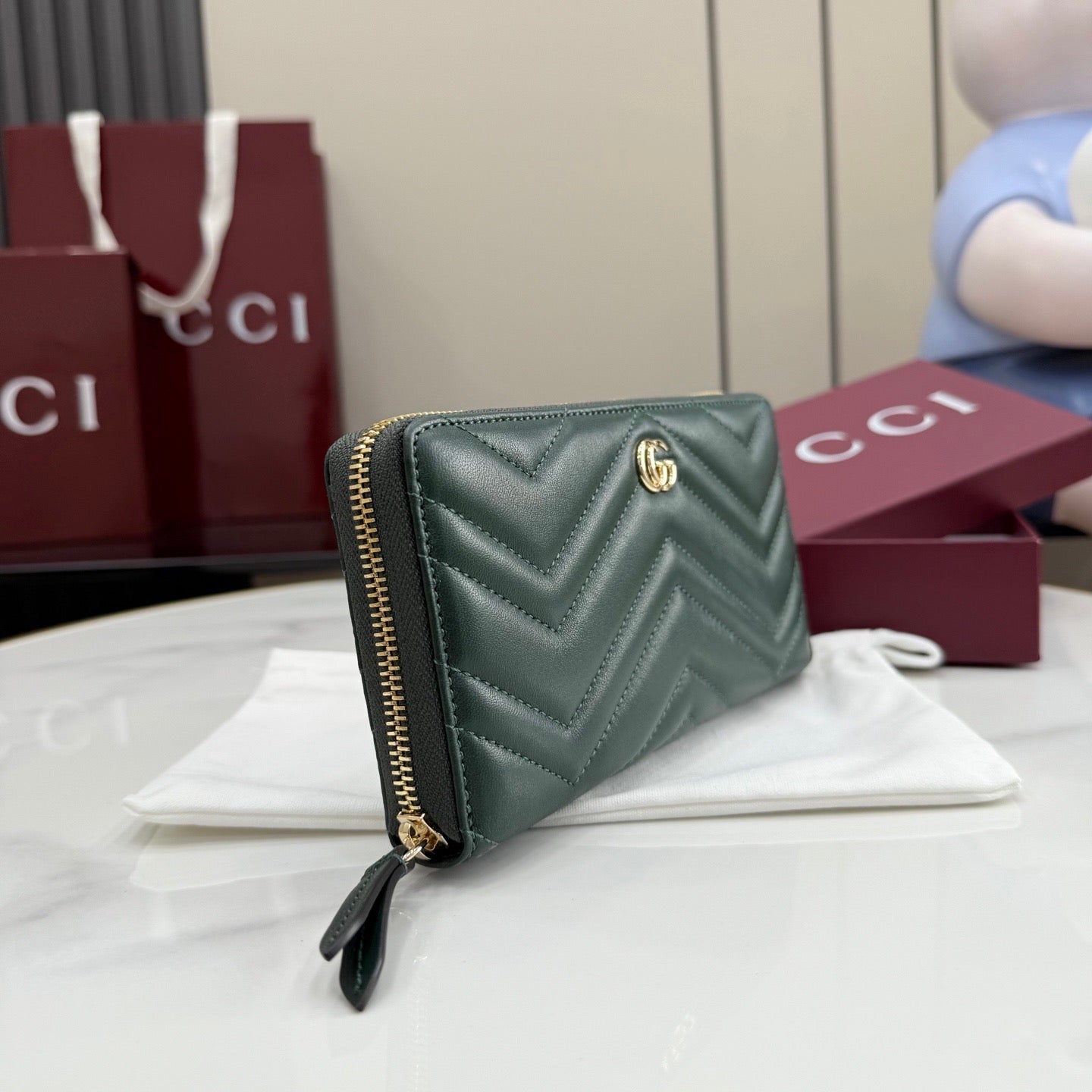 Gucci Long Wallet