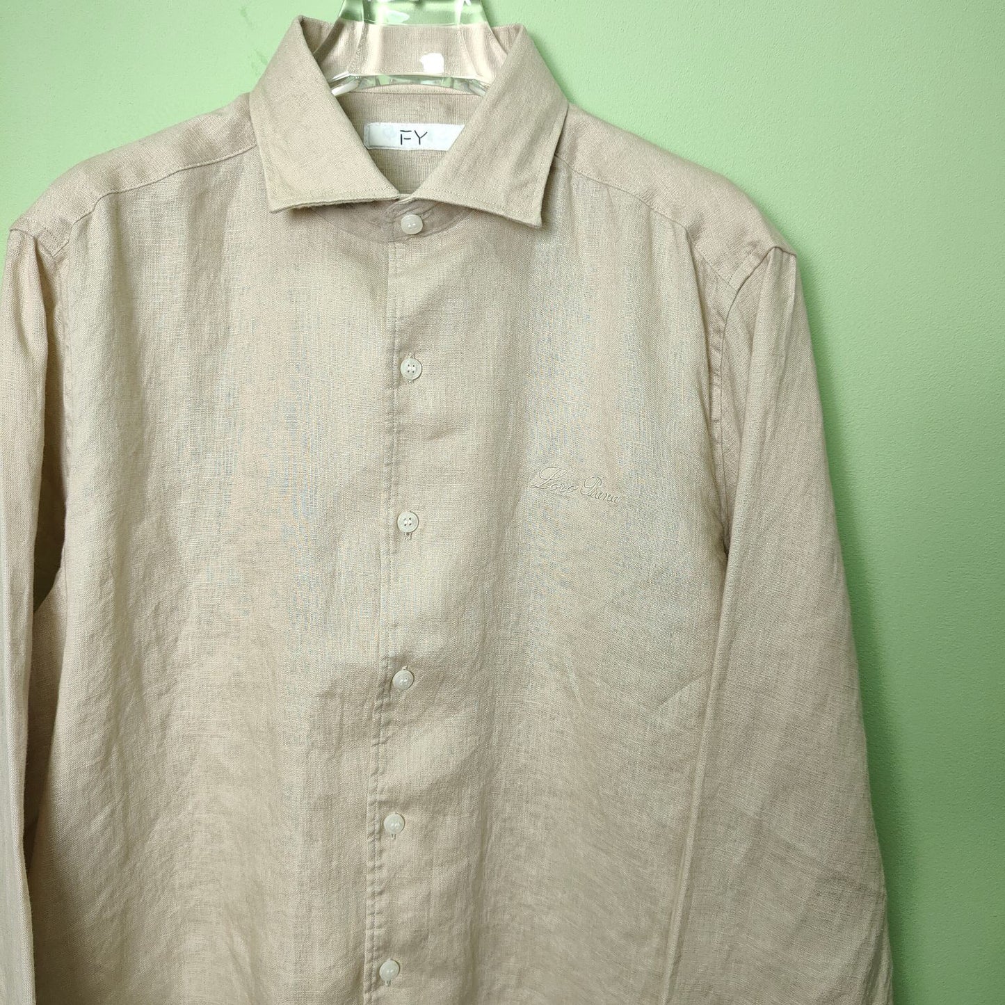 Loro Piana Long Sleeve Shirt