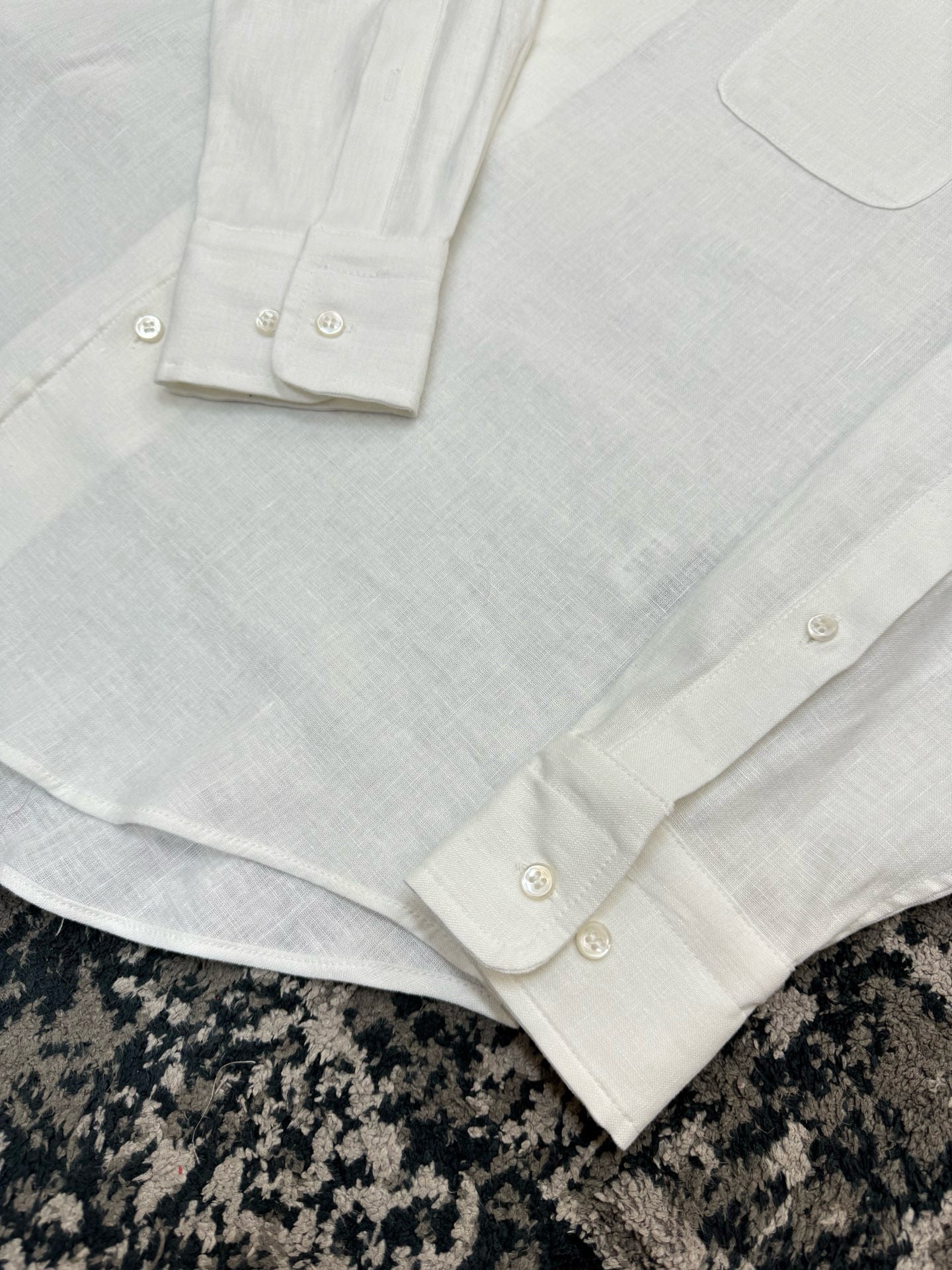 Loro Piana Long Sleeve Shirt