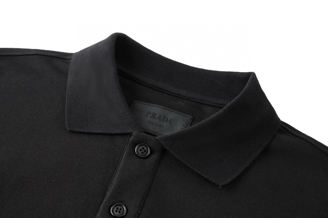 Prada Long Sleeve Polo