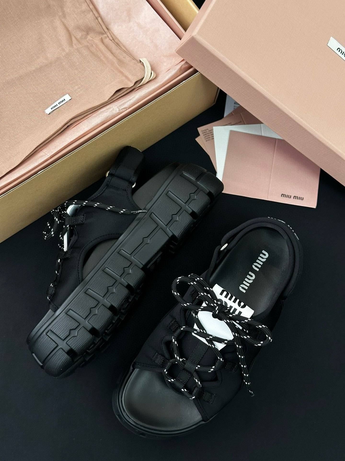 Miu Miu Sandals