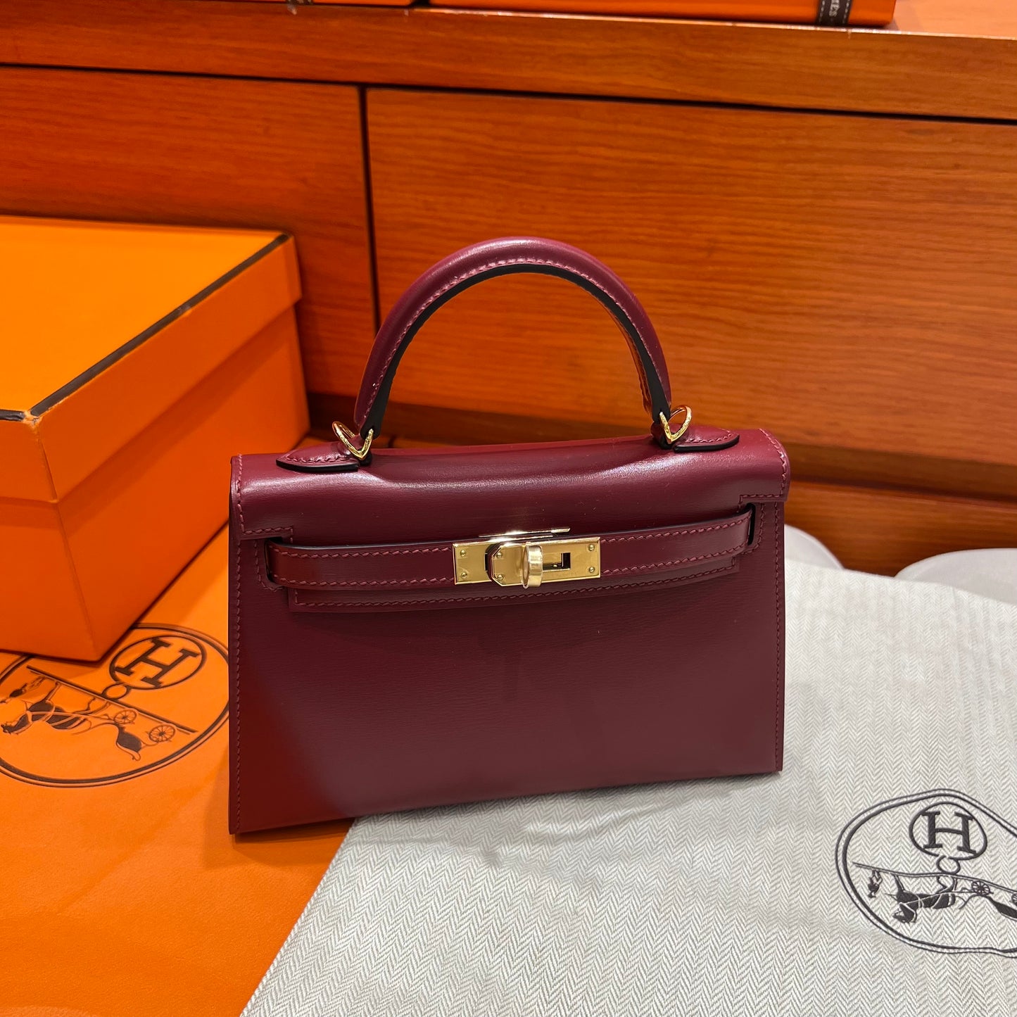 Hermes Mini Kelly II