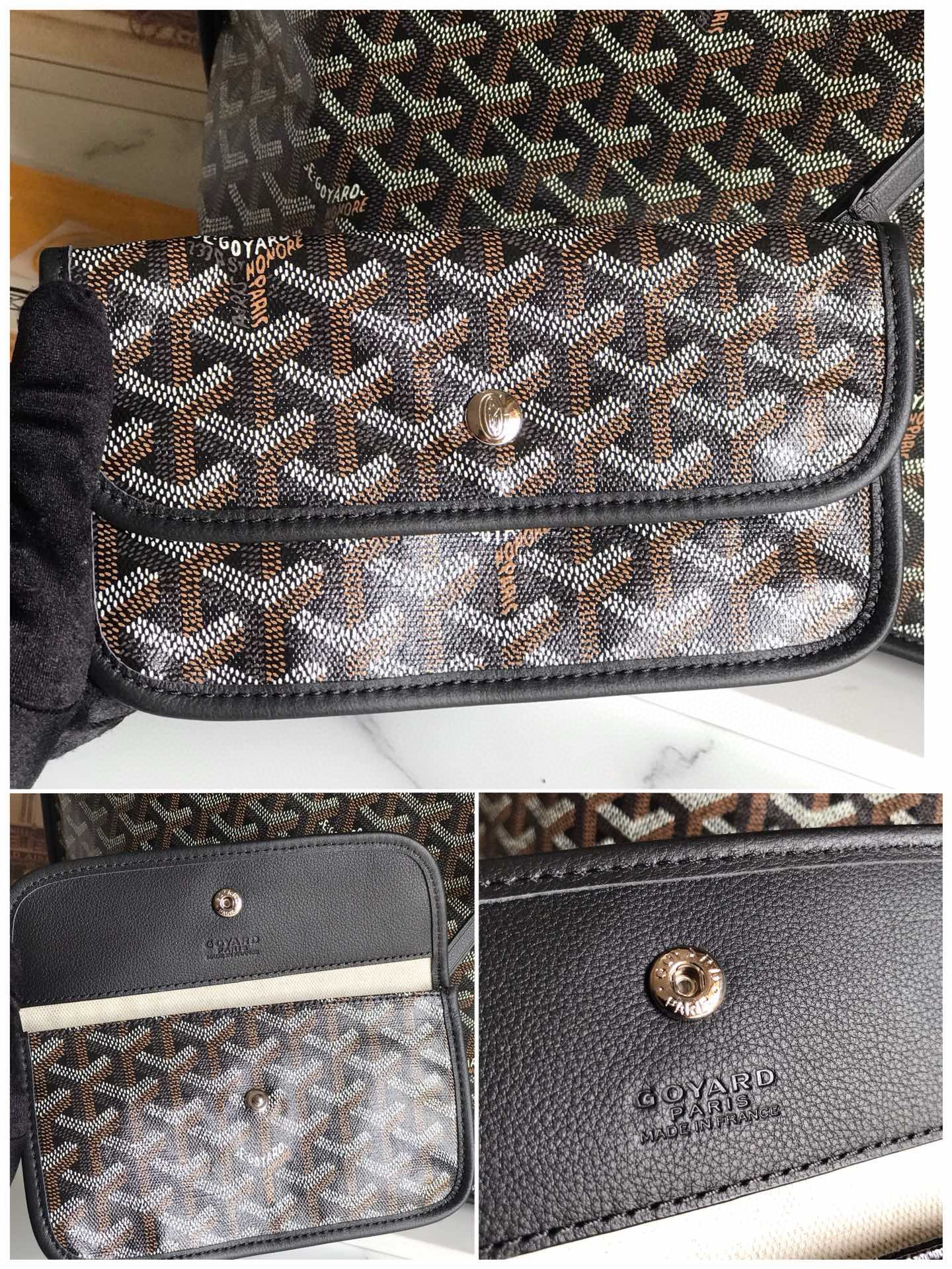 GOYARD REVERSIBLE ANJOU 39*32*19