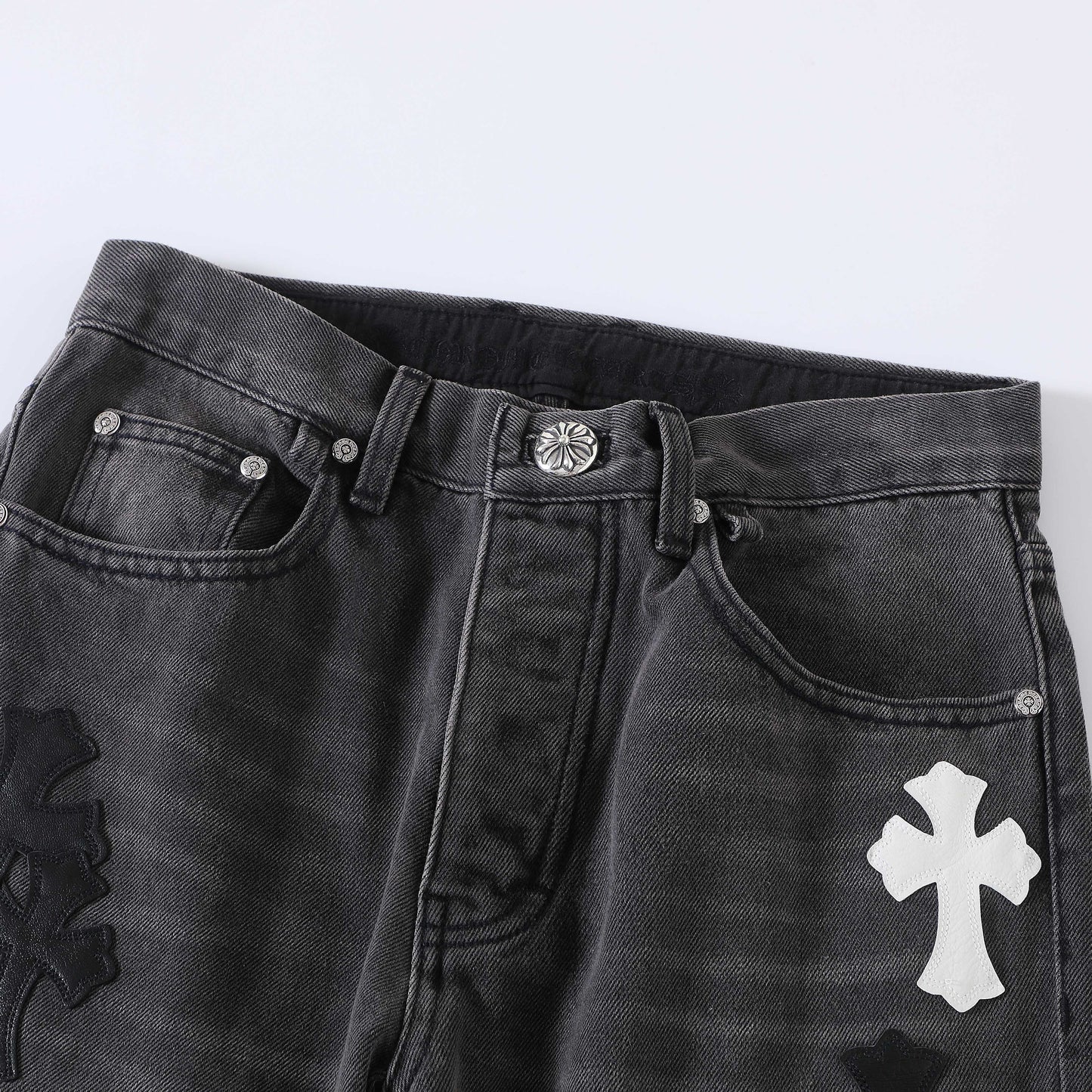 Chrome Hearts Long Jeans