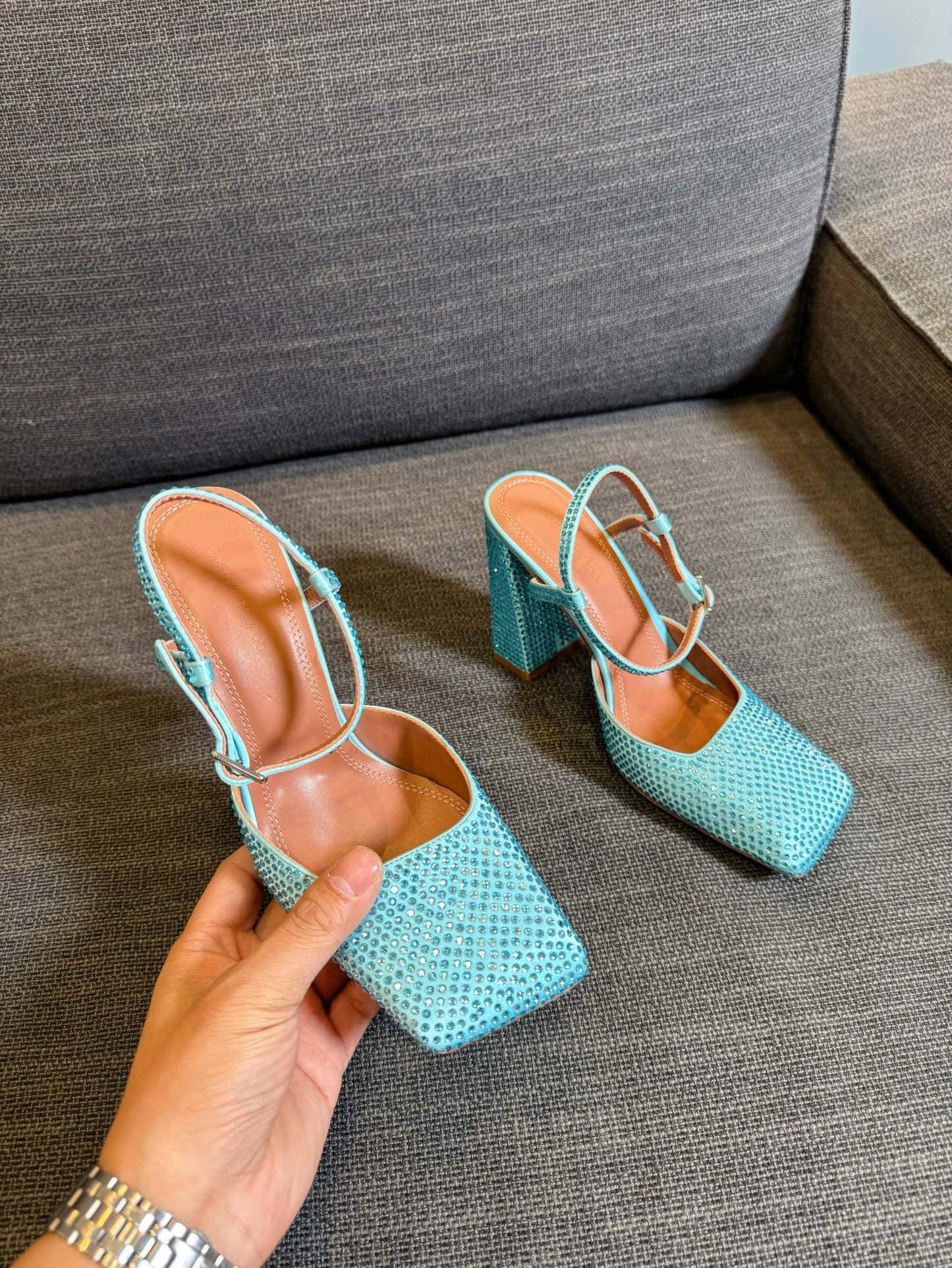 Anima Muaddi Heels