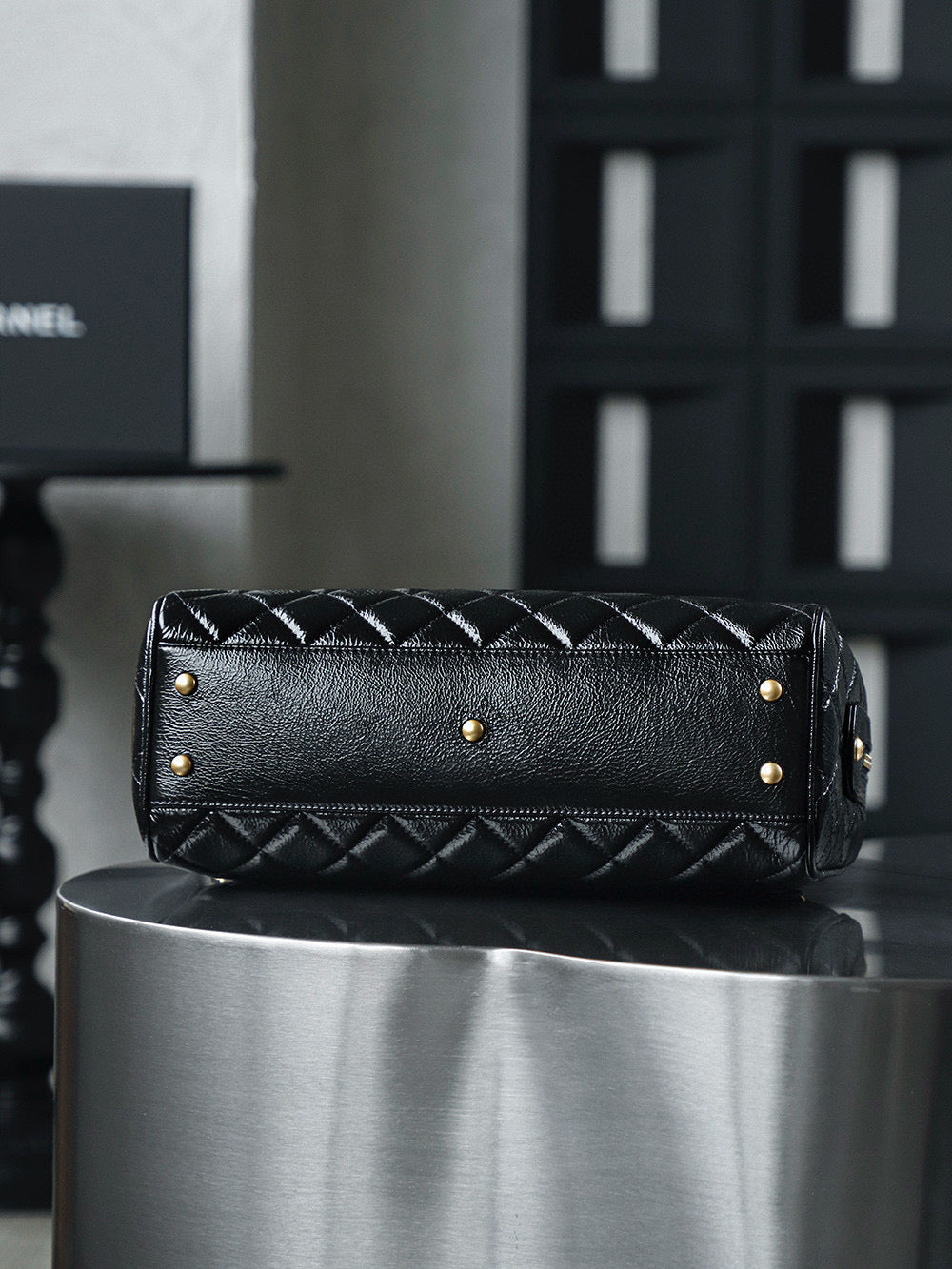 Chanel 25A Bowling Bag