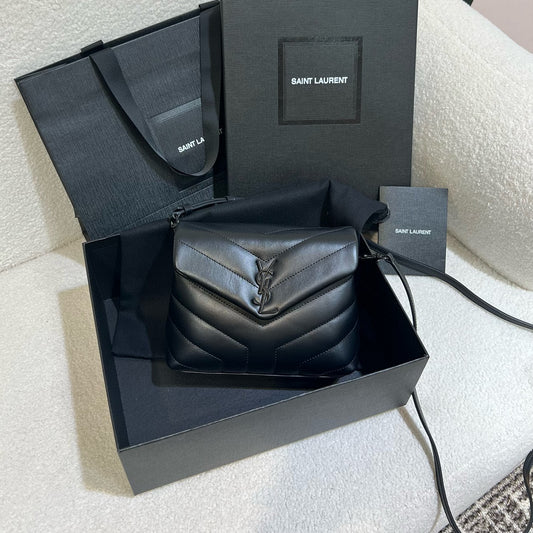 YSL Loulou Shoulder Bag 20x14x7.5