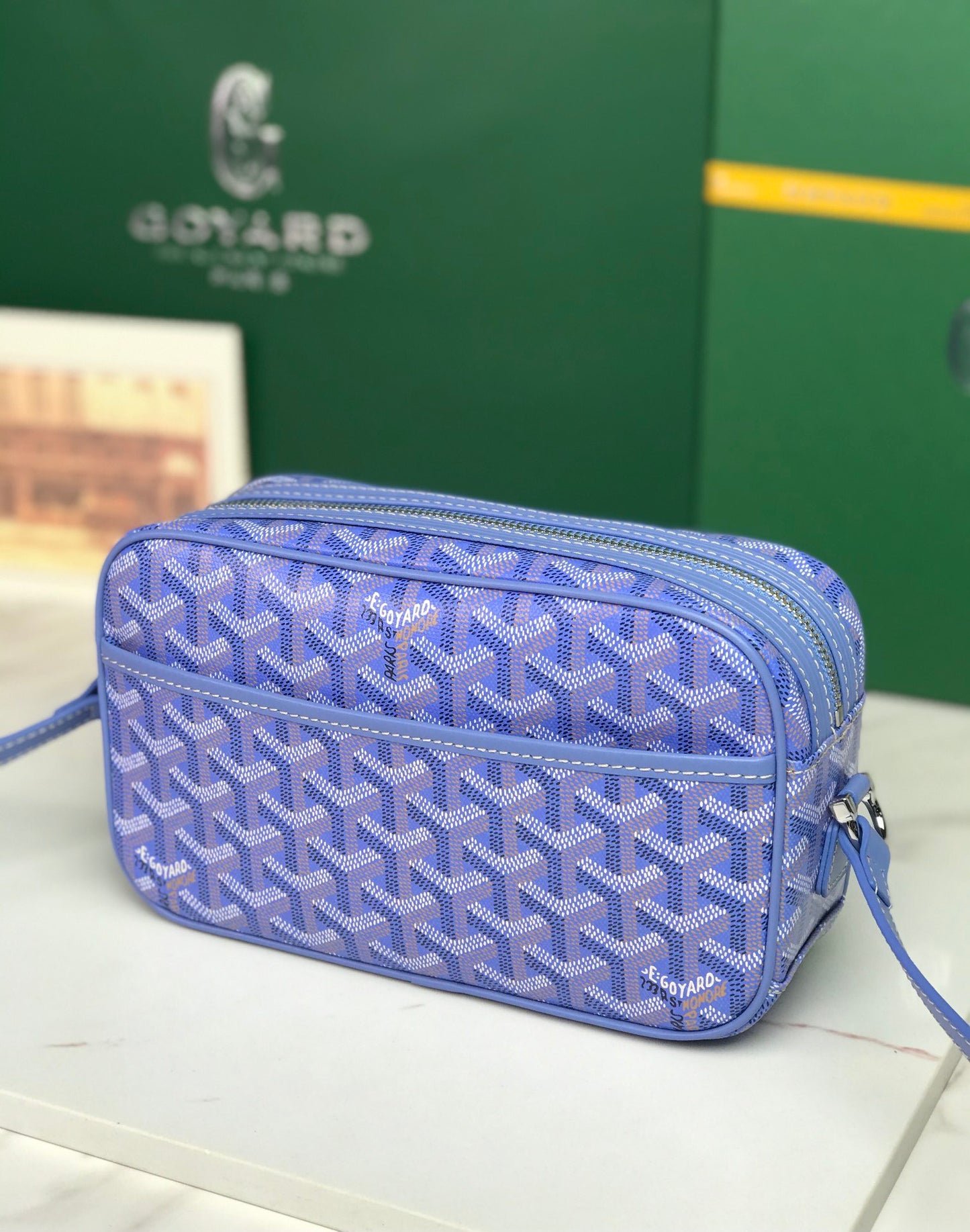 Goyard Cap-Vert PM Bag