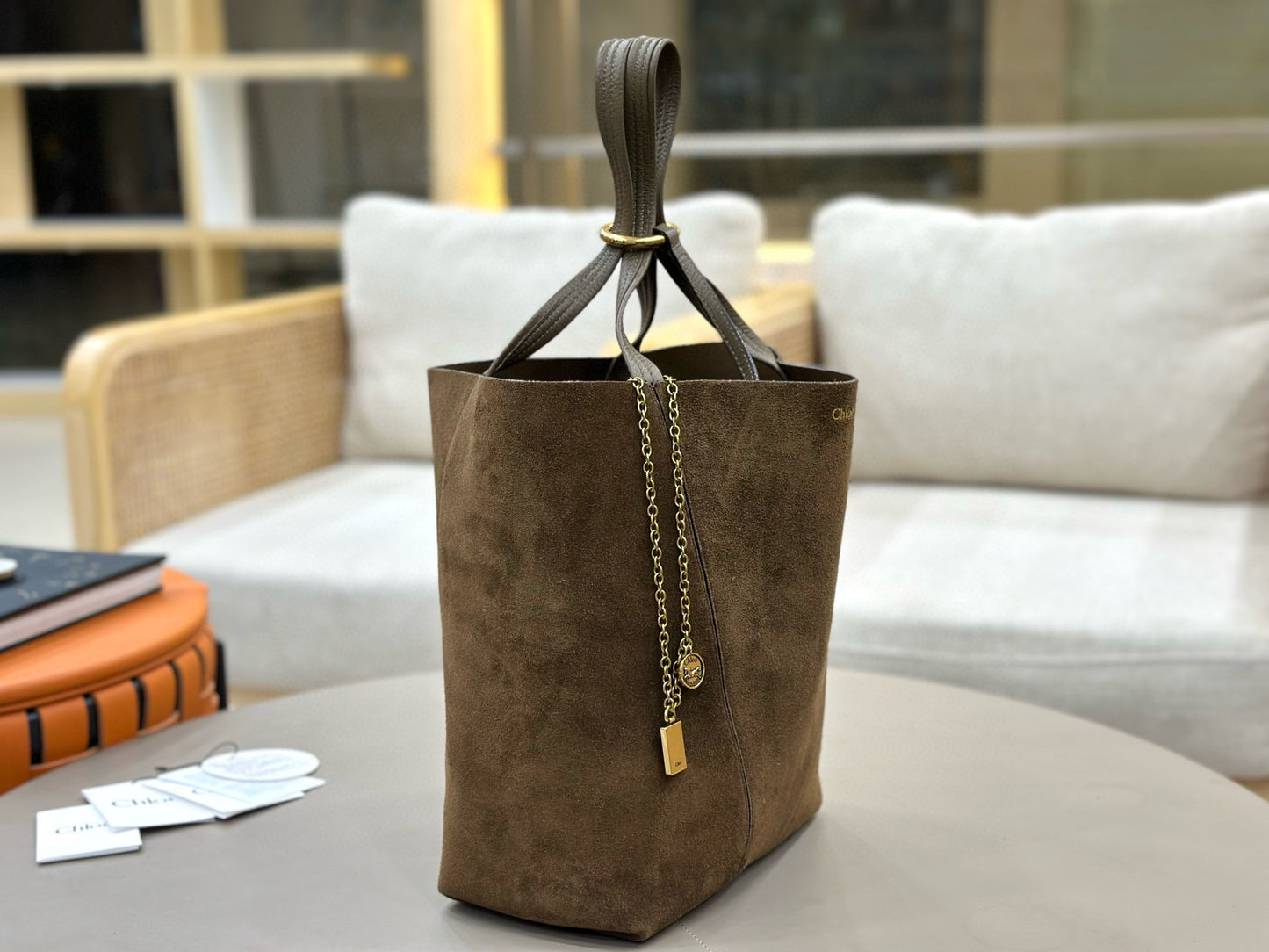 Chloe Spin Bag(27CM*30CM*14CM)