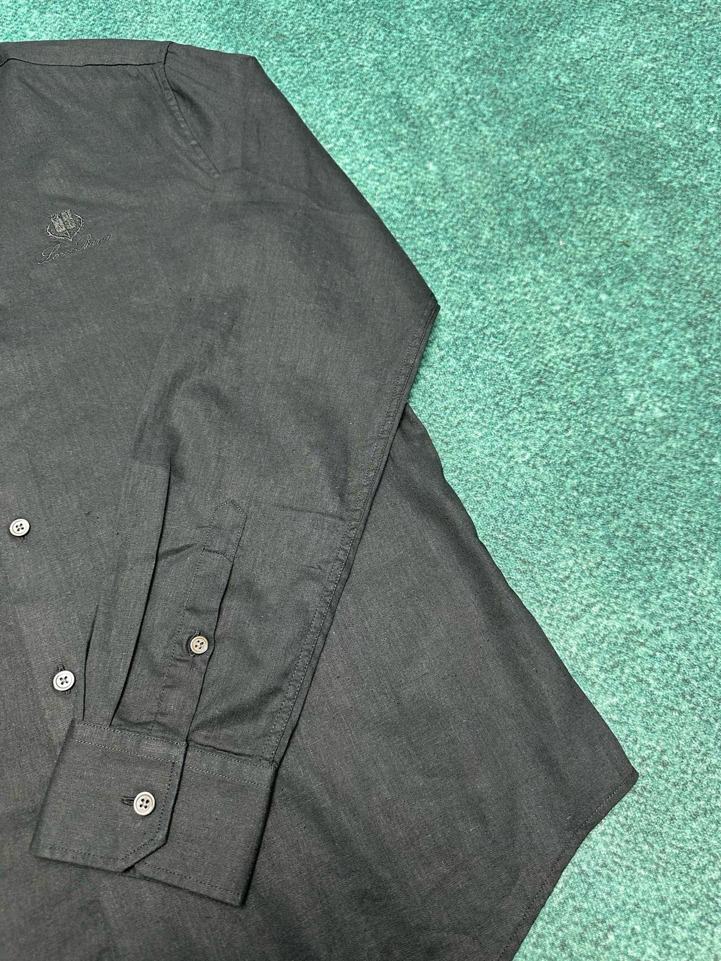 Loro Piana Long Sleeve Shirt