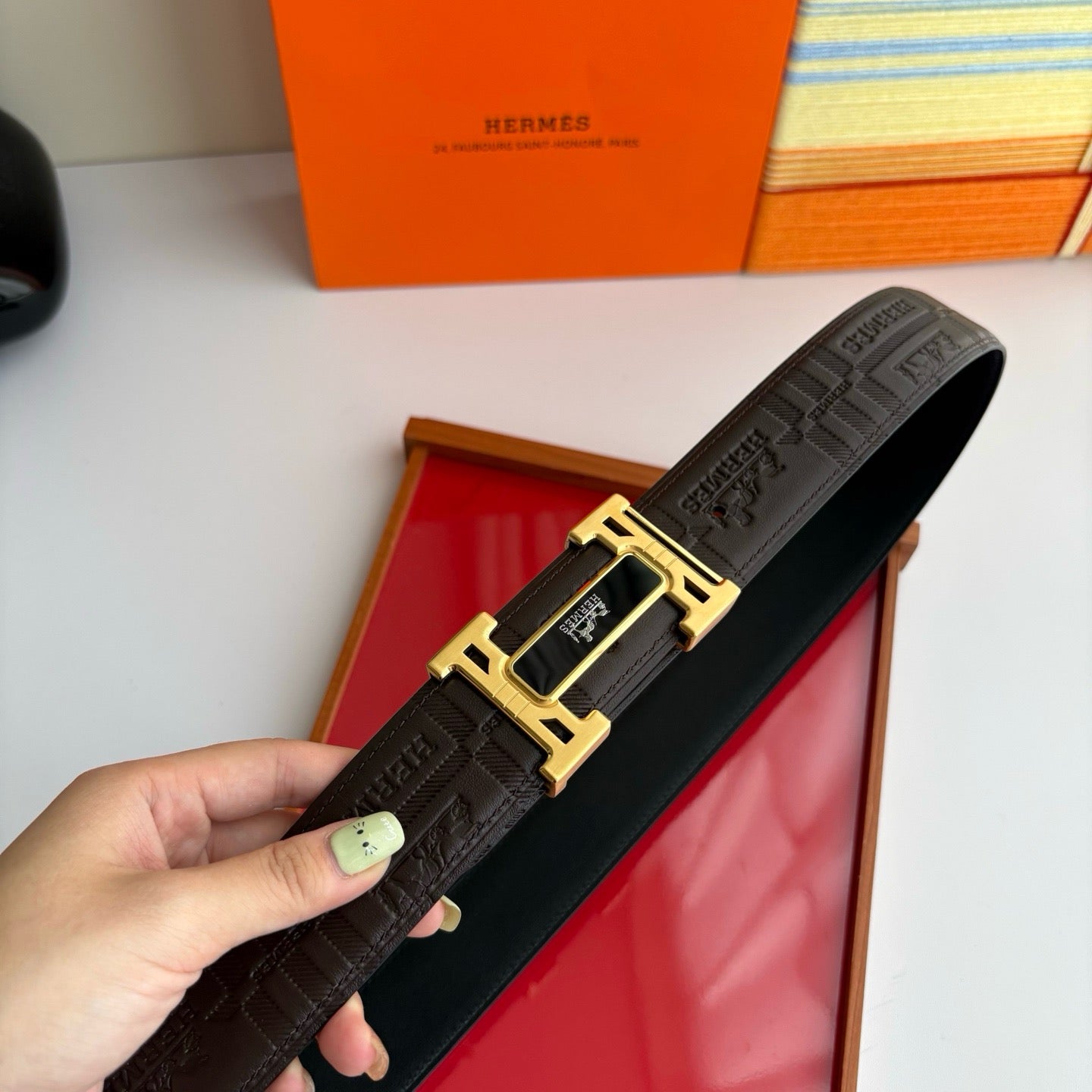 Hermes Belt