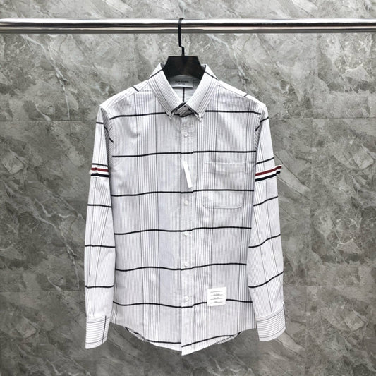 Camisa de manga larga Thom Browne