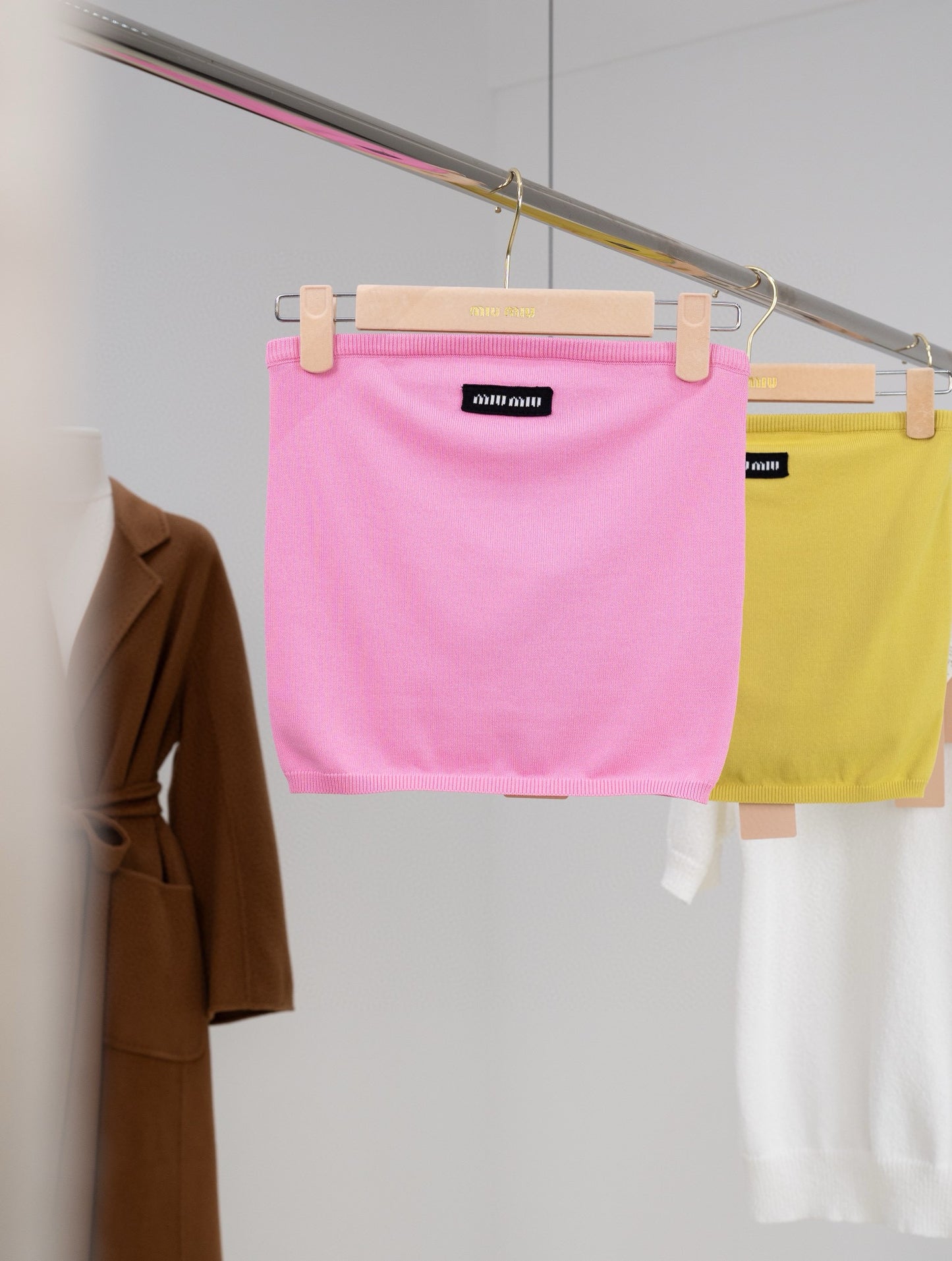 Miu Miu Crop Top