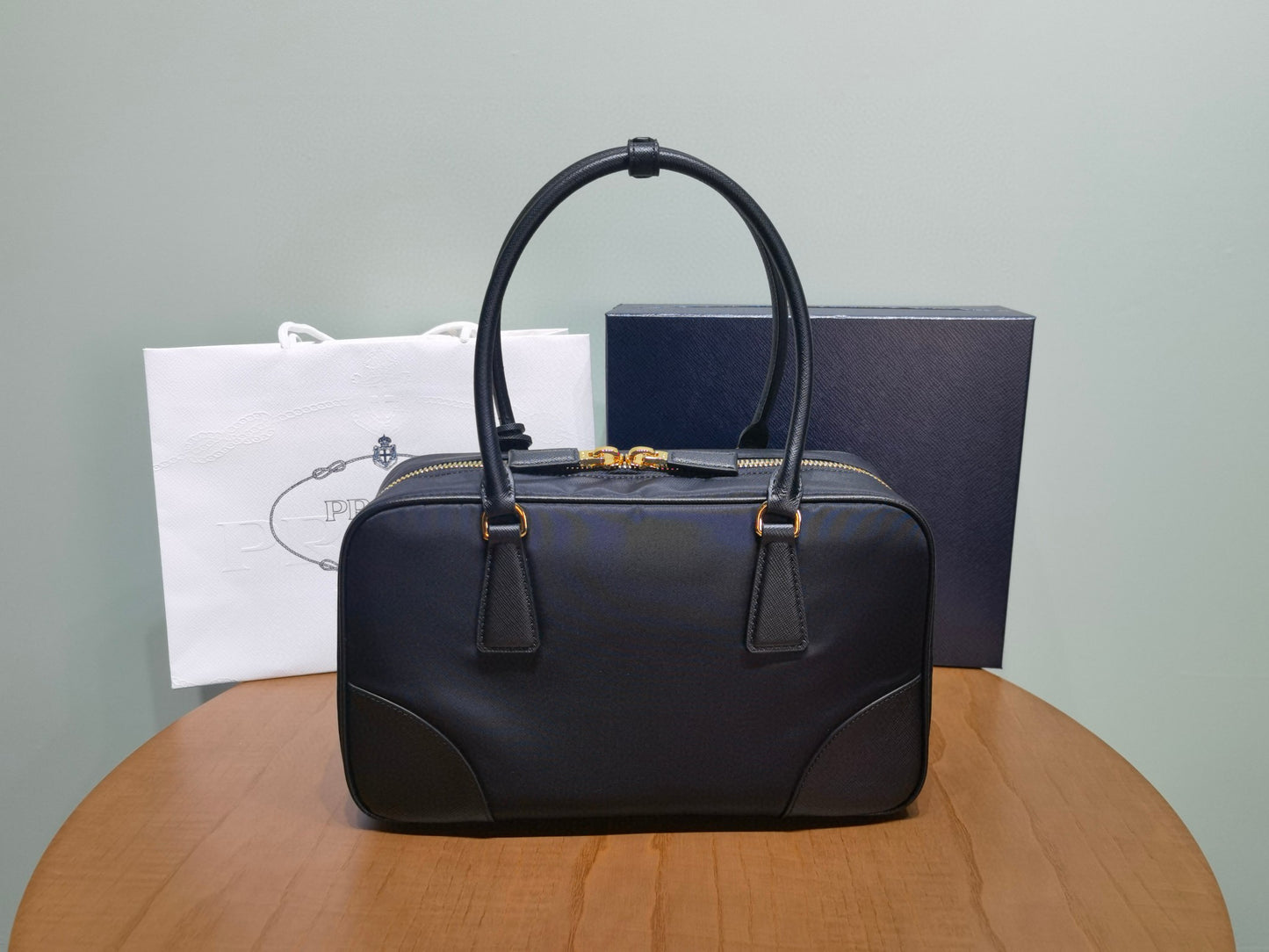 Prada Handle Bag