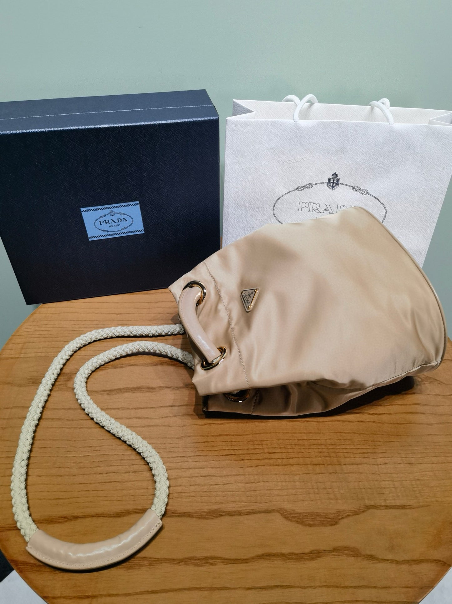 Prada Bucket Bag
