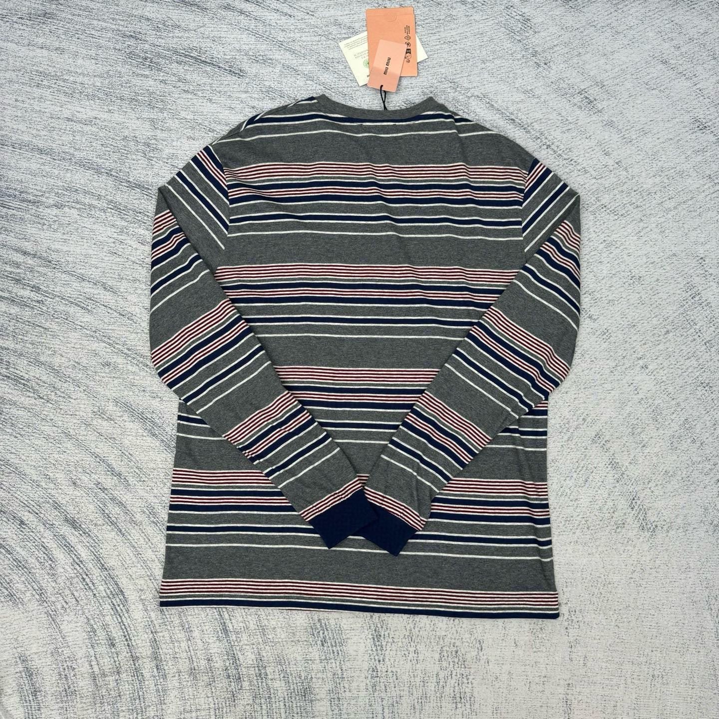 Miu Miu Long Sleeve T-shirt