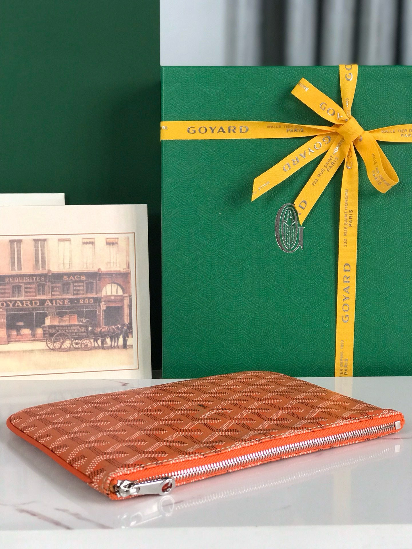 Goyard Clutch Bag 20x15CM