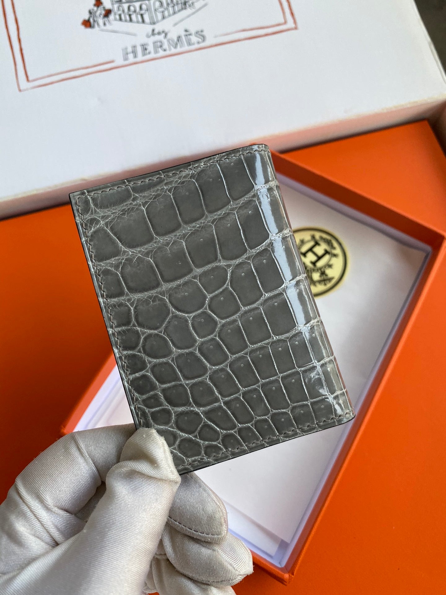 Hermes MC² Euclide Card Holder