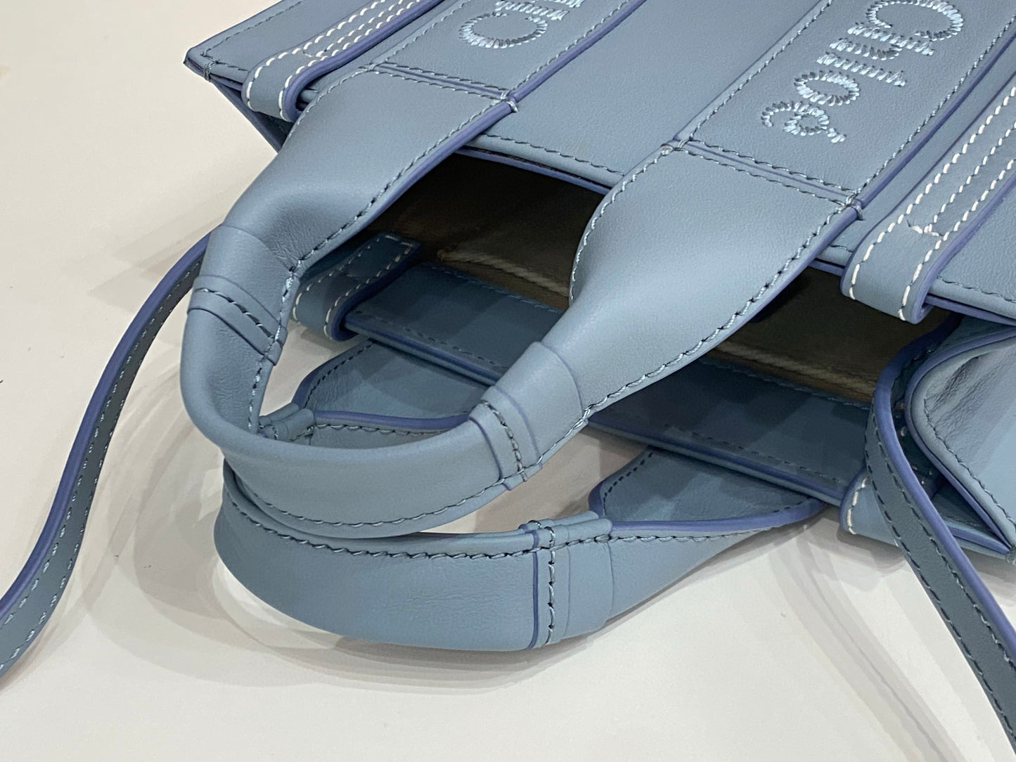 Chloe Woody Tote Bag