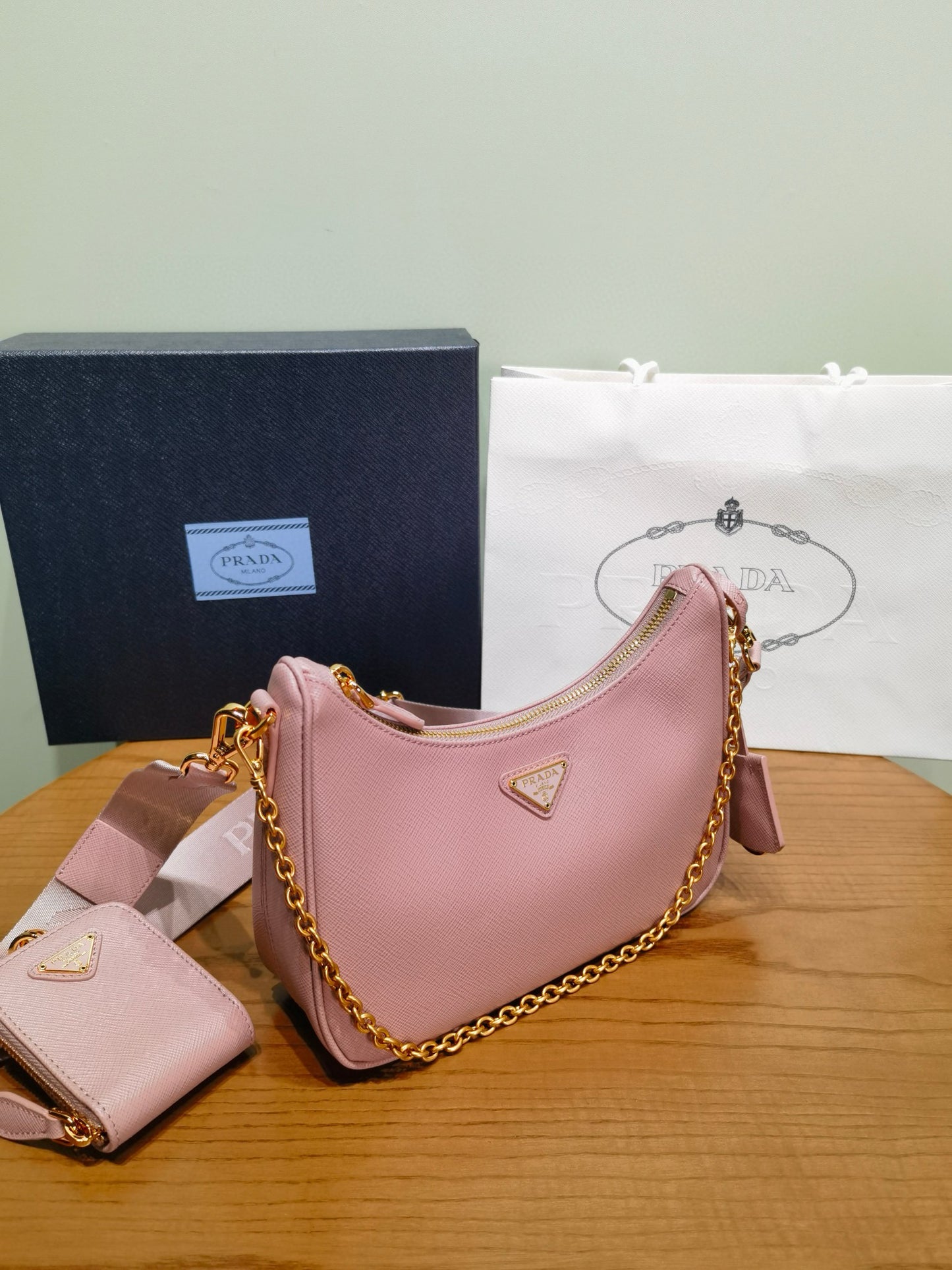 Prada Saffiano Bag