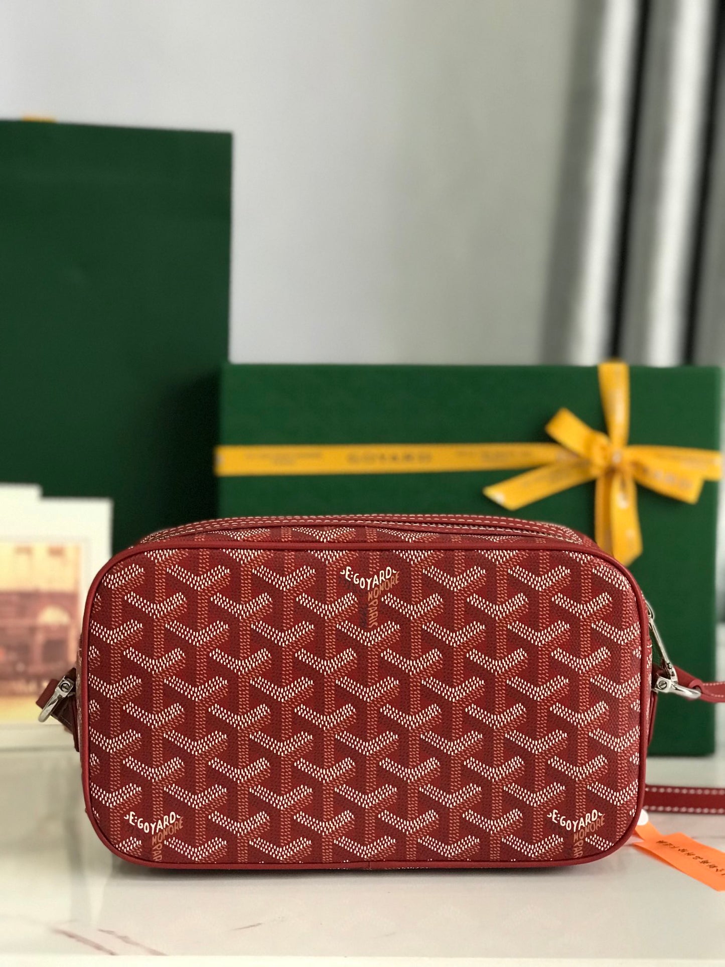 Goyard Cap-Vert PM Bag