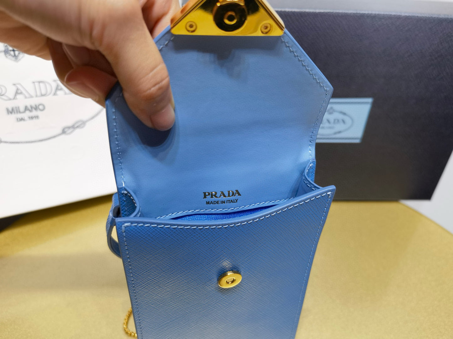 Prada Mini Cross Body Bag