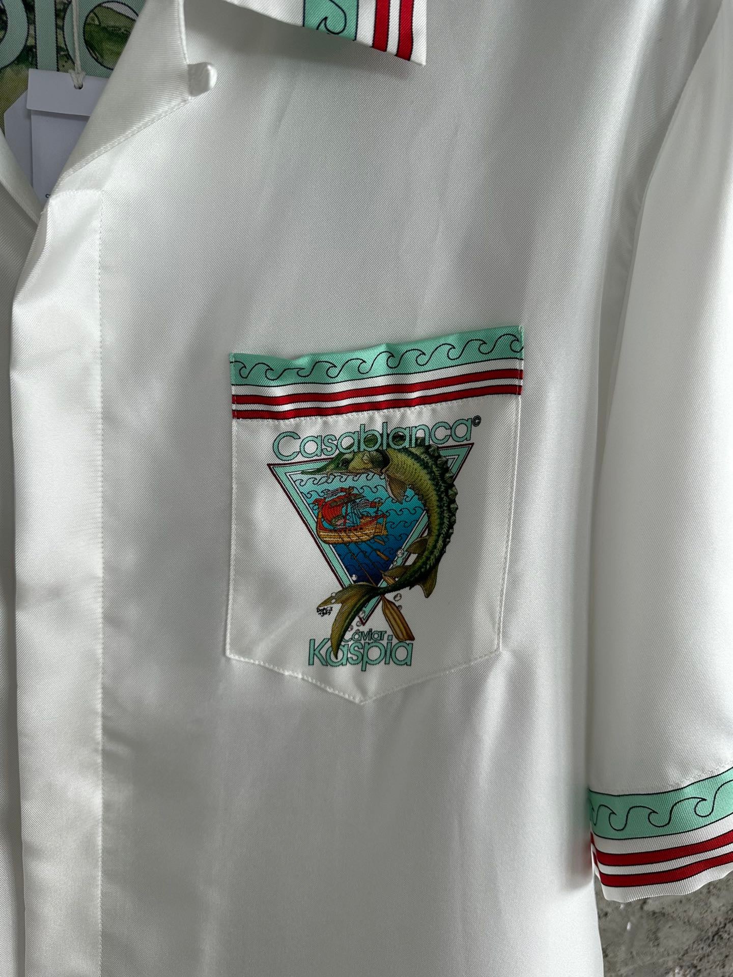Casablanca Short Sleeve Shirt