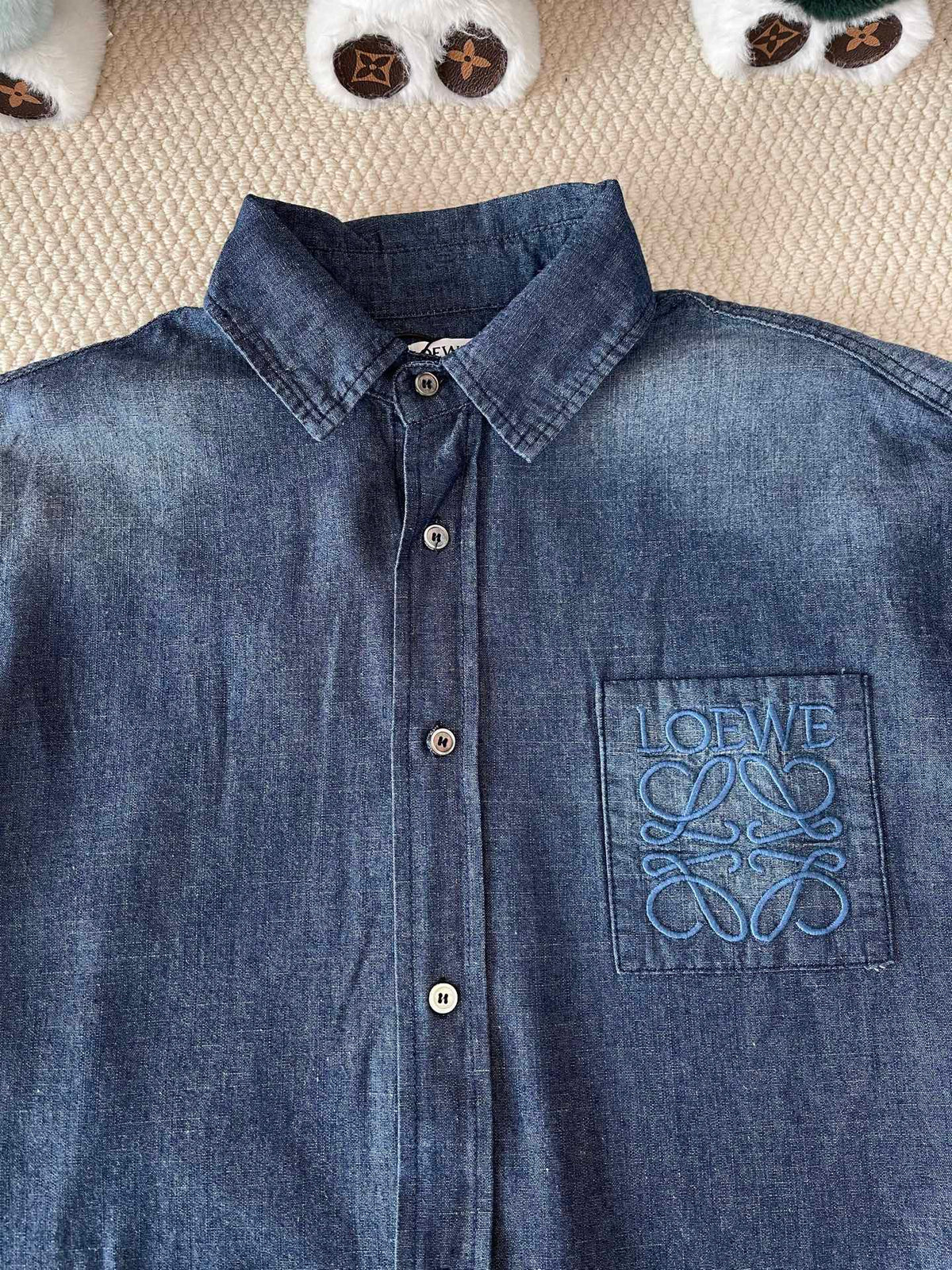 Loewe Long Sleeve Shirt