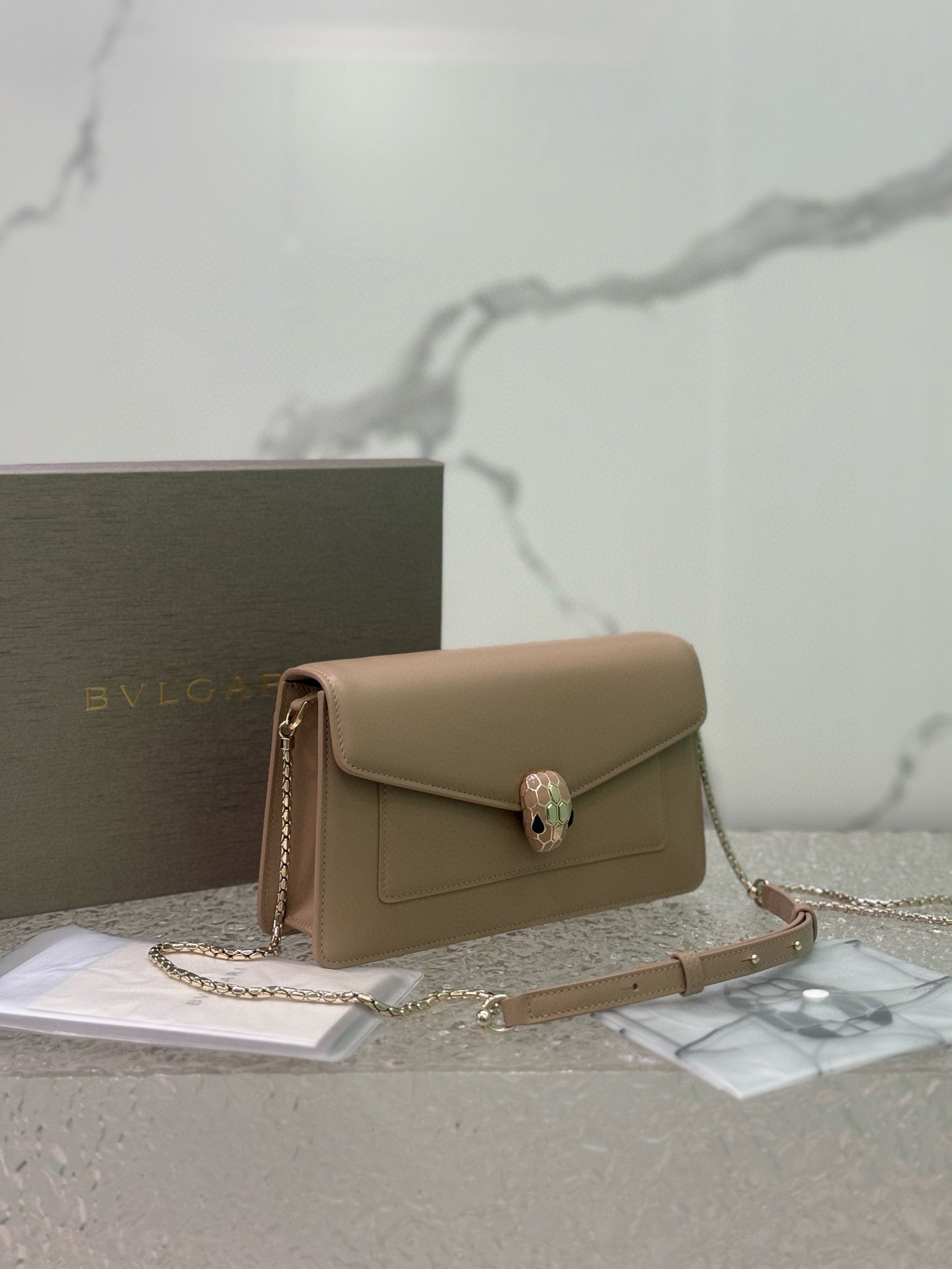 Bvlgari Serpenti Forever Bag
