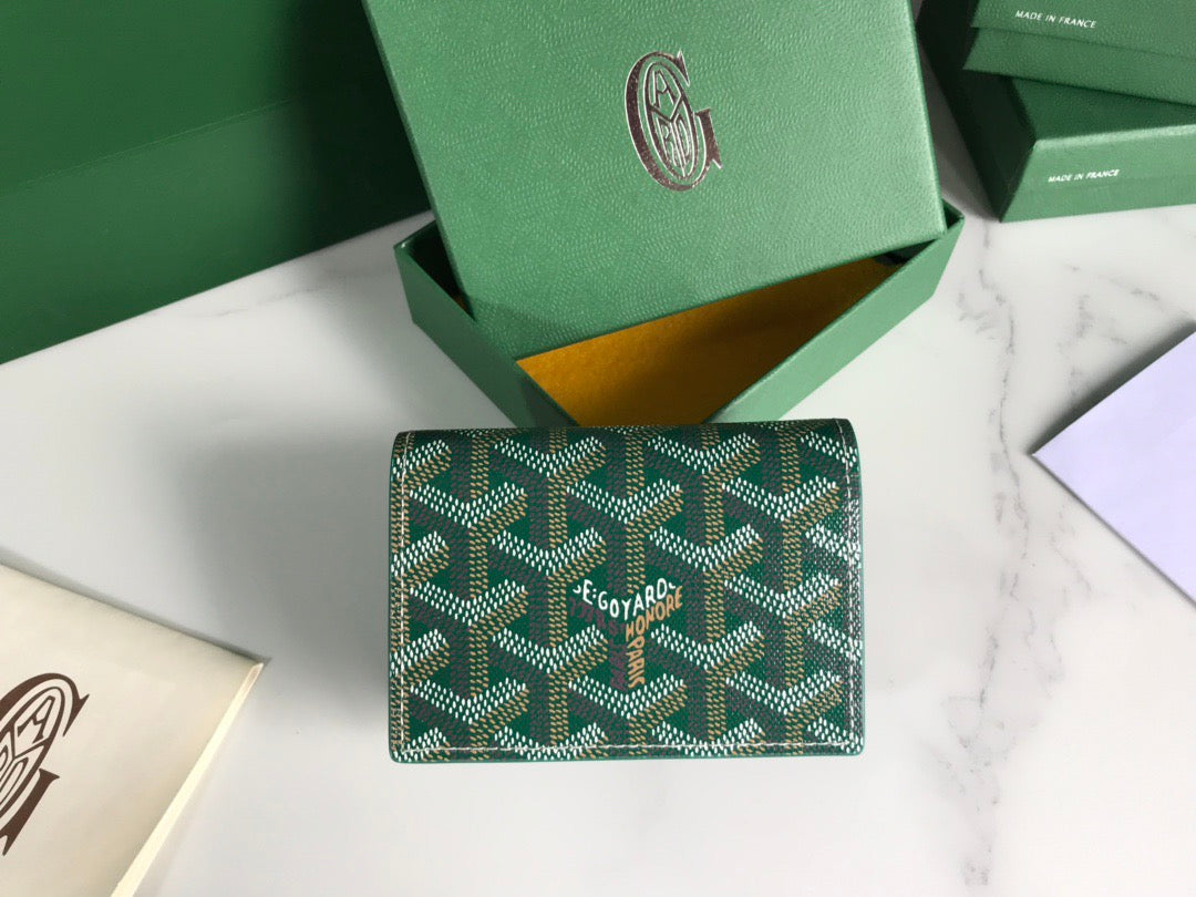 Goyard Card Holder