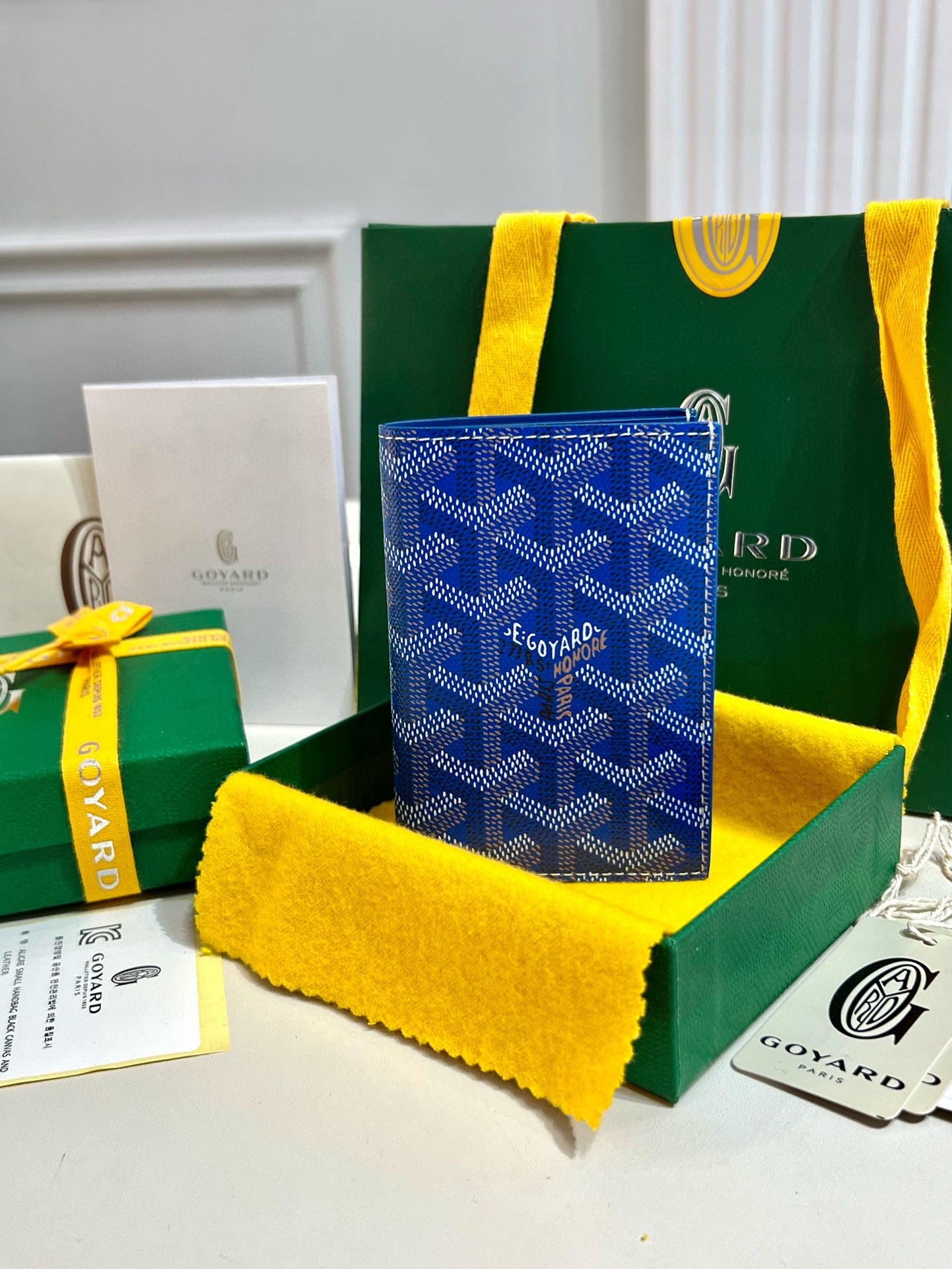 Goyard Saint-Pierre Card Wallet