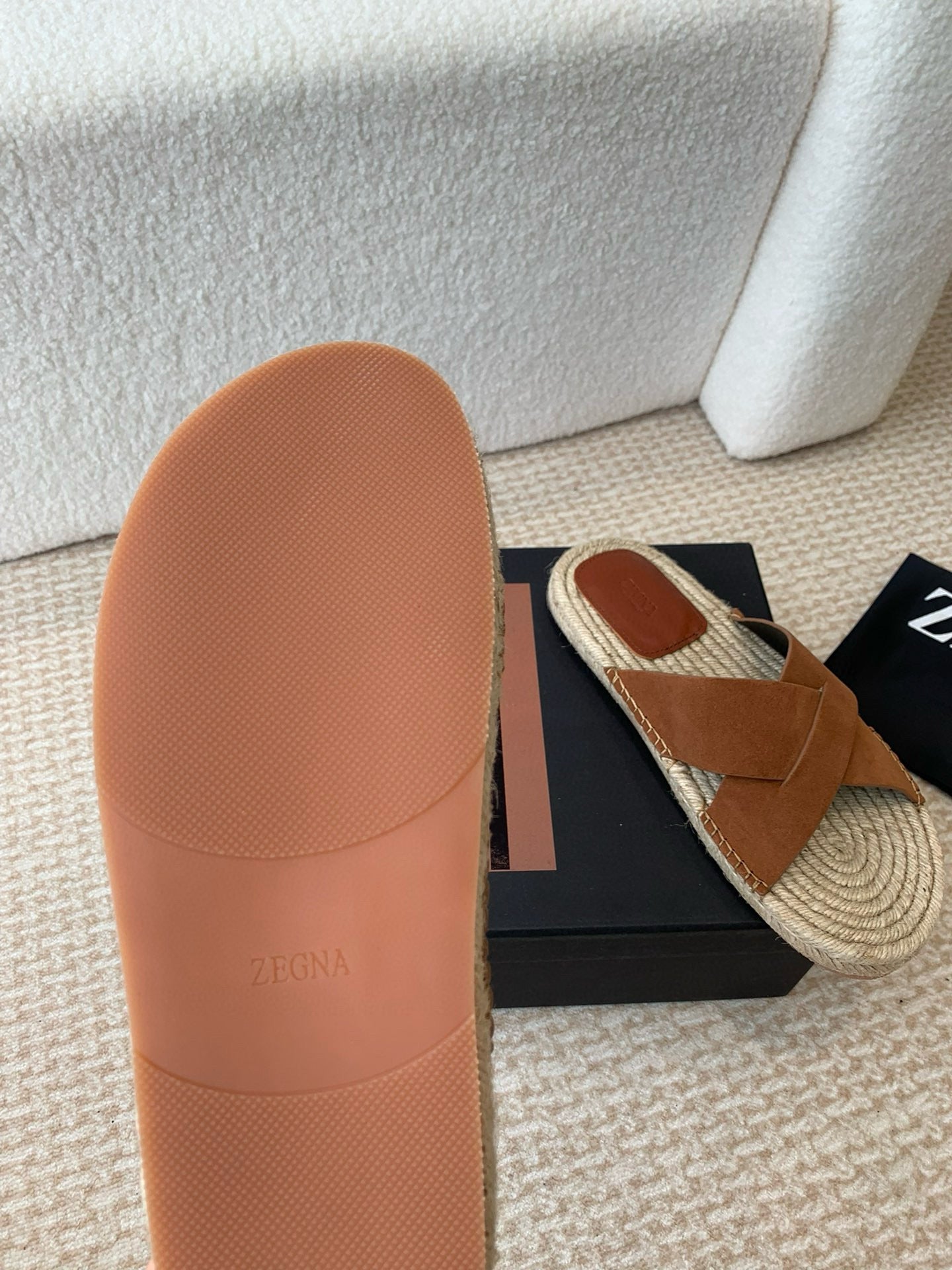 Zegna Sandals