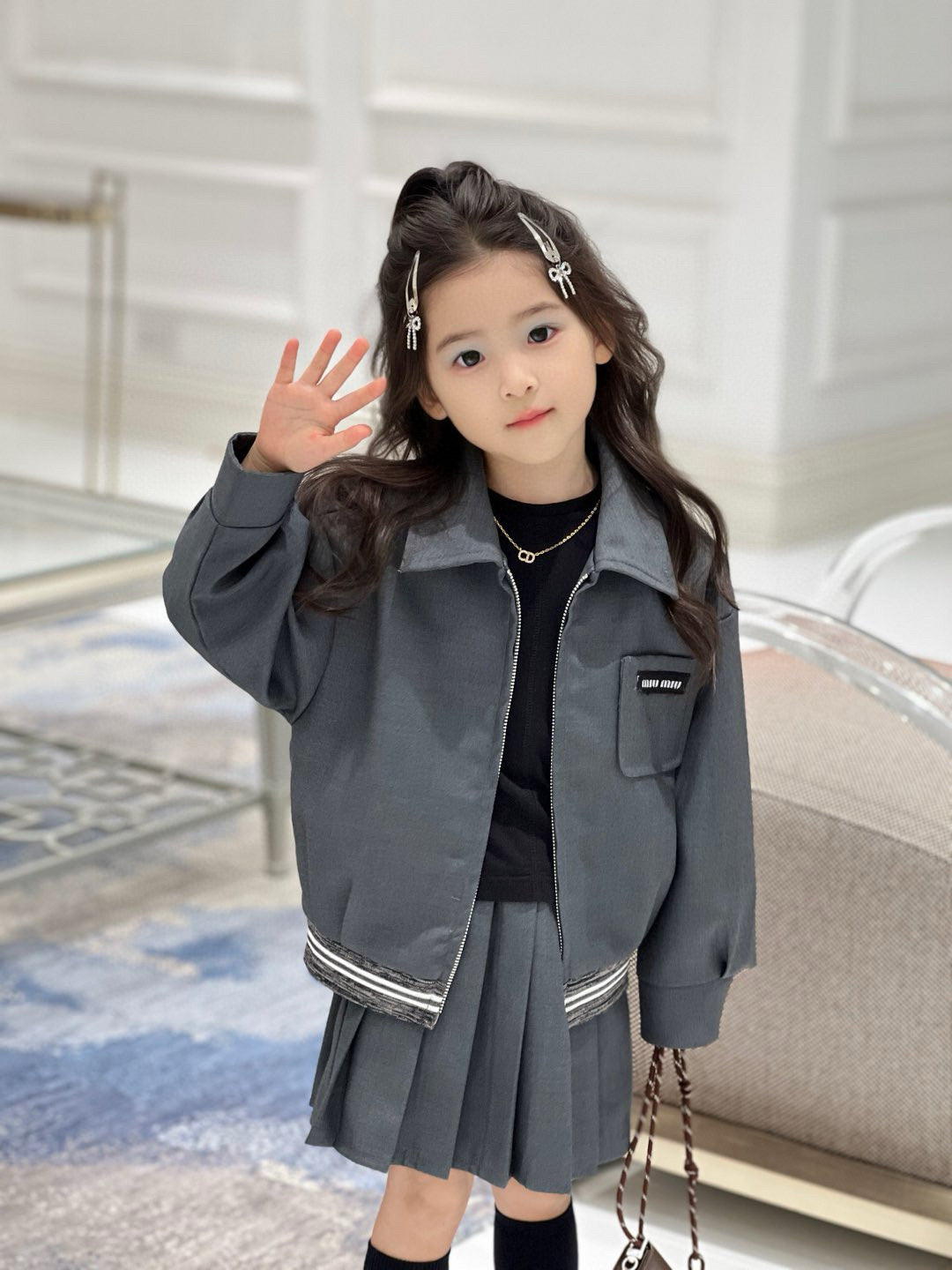 MiuMiu Jacket/Skirt Set