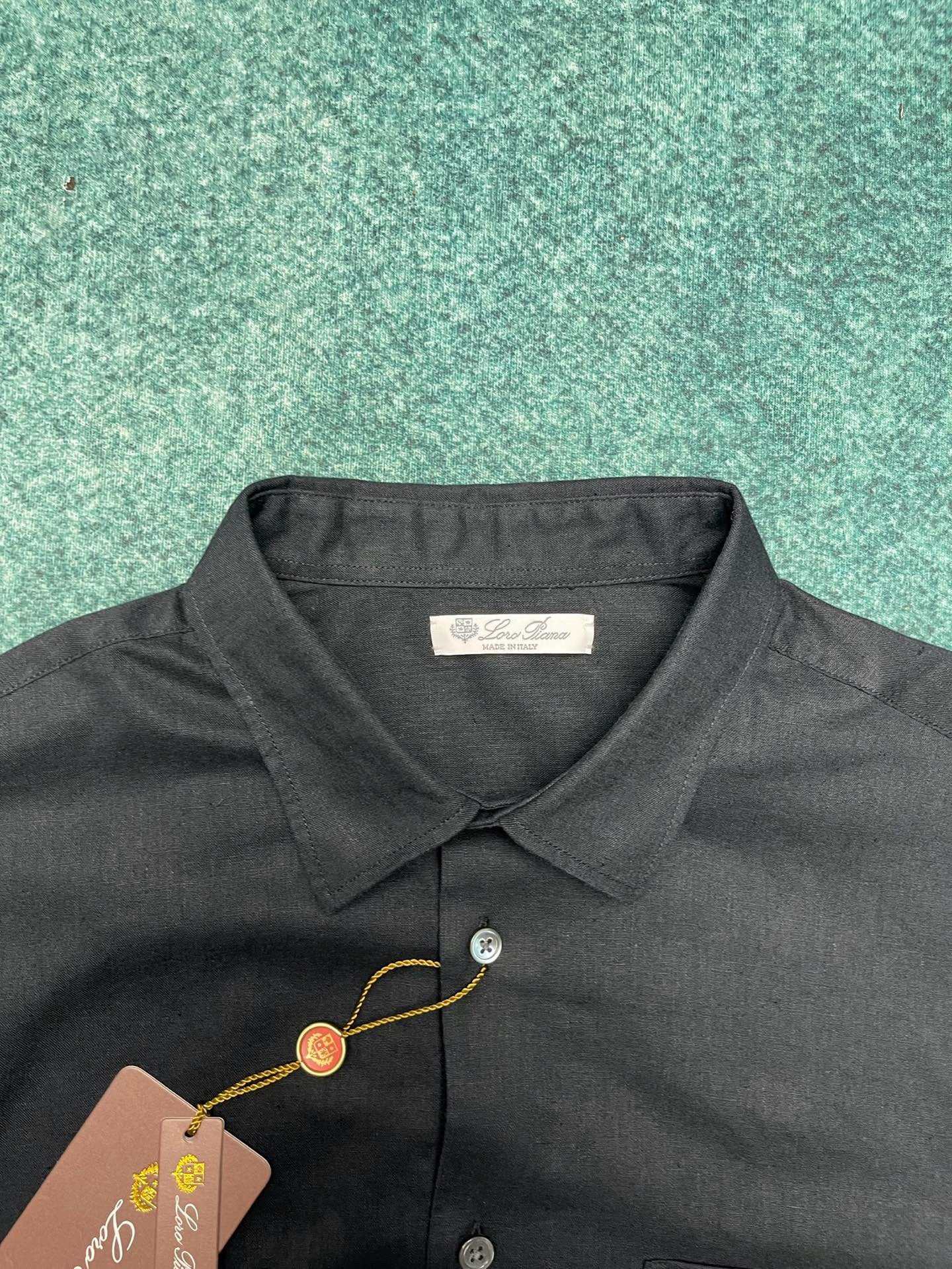 Loro Piana Long Sleeve Shirt