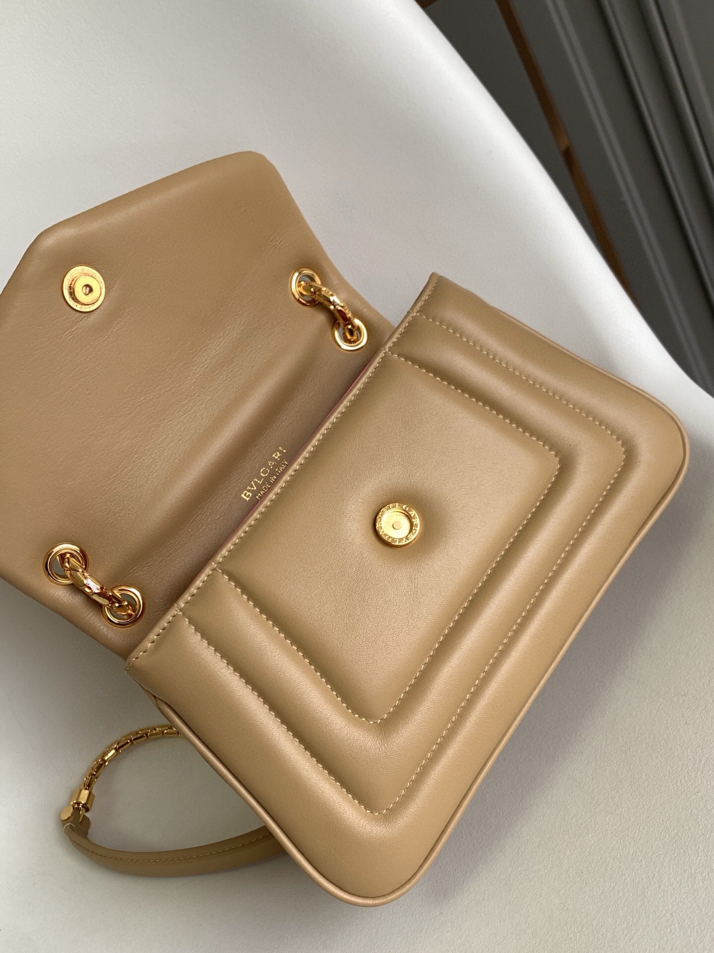 Bvlgari Serpenti Reverse Bag