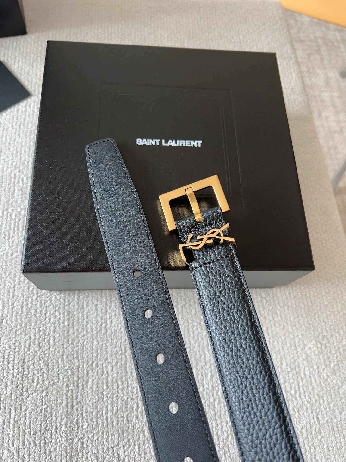 Saint Laurent Belt