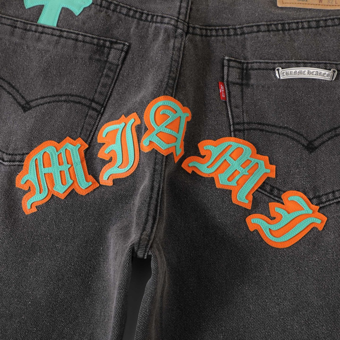 Chrome Hearts Long Jeans