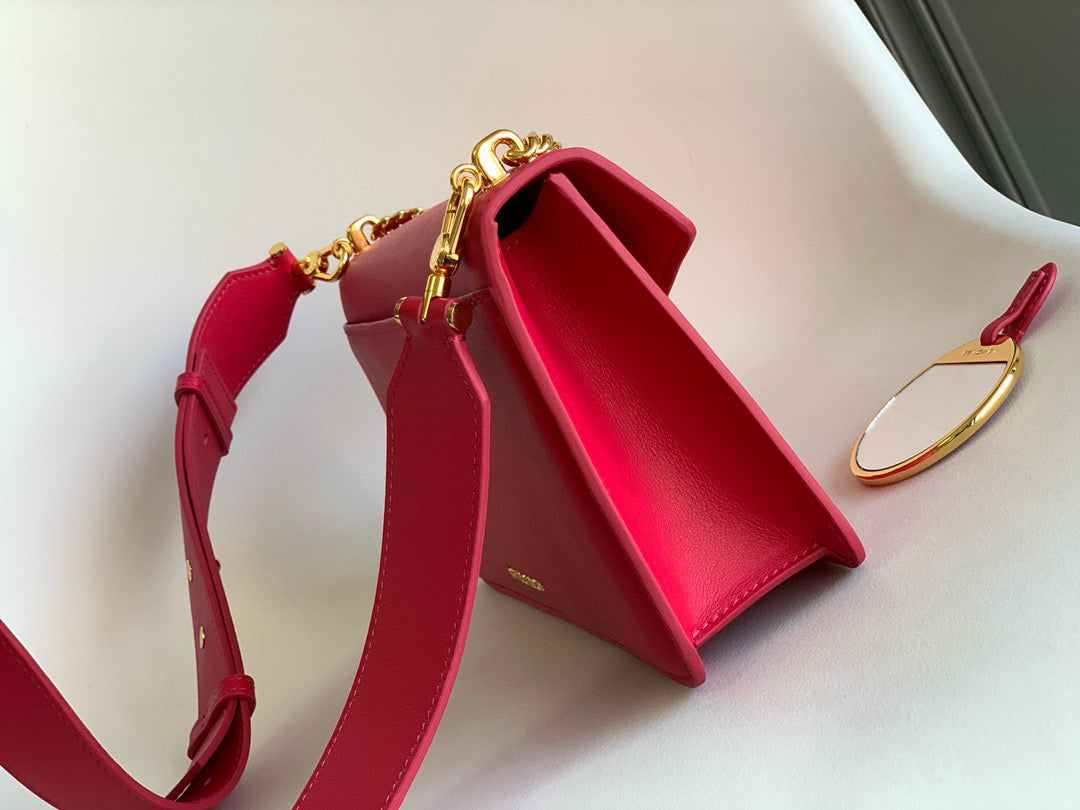 Bvlgari Serpenti East-West Maxi Chain Bag