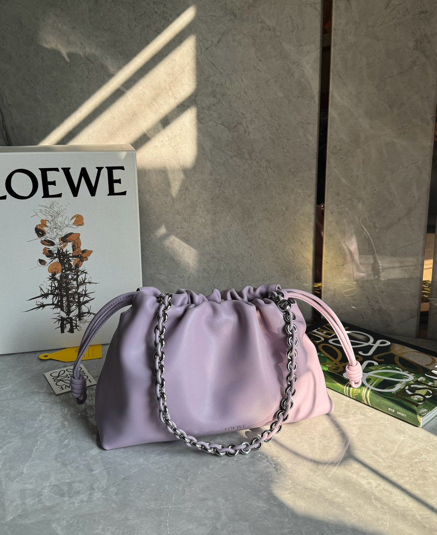 Loewe Flamenco Purse Lucky Bag(30x10.5x20cm)