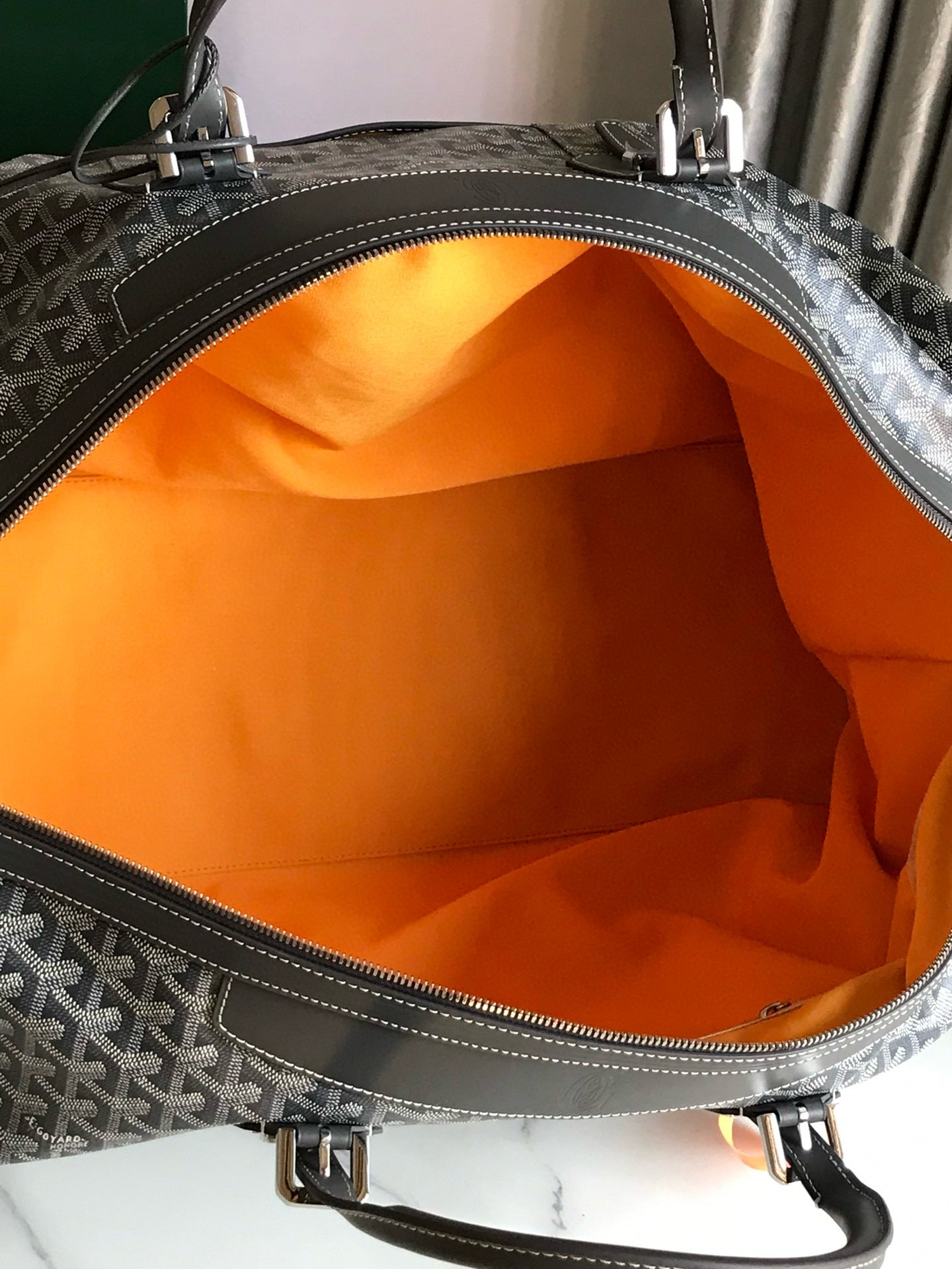 Goyard Boeing 55 Duffle Bag