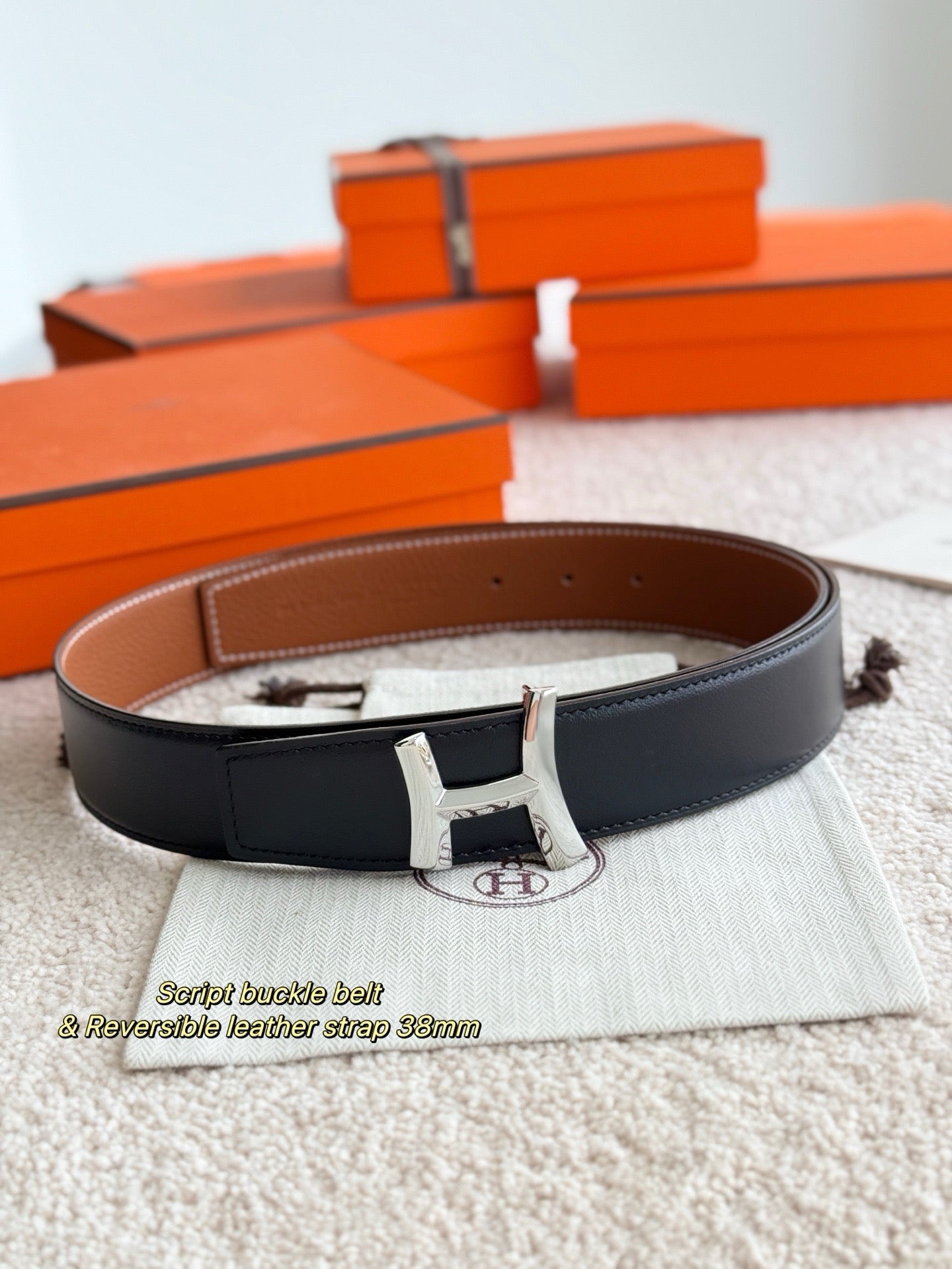 Hermes Belt