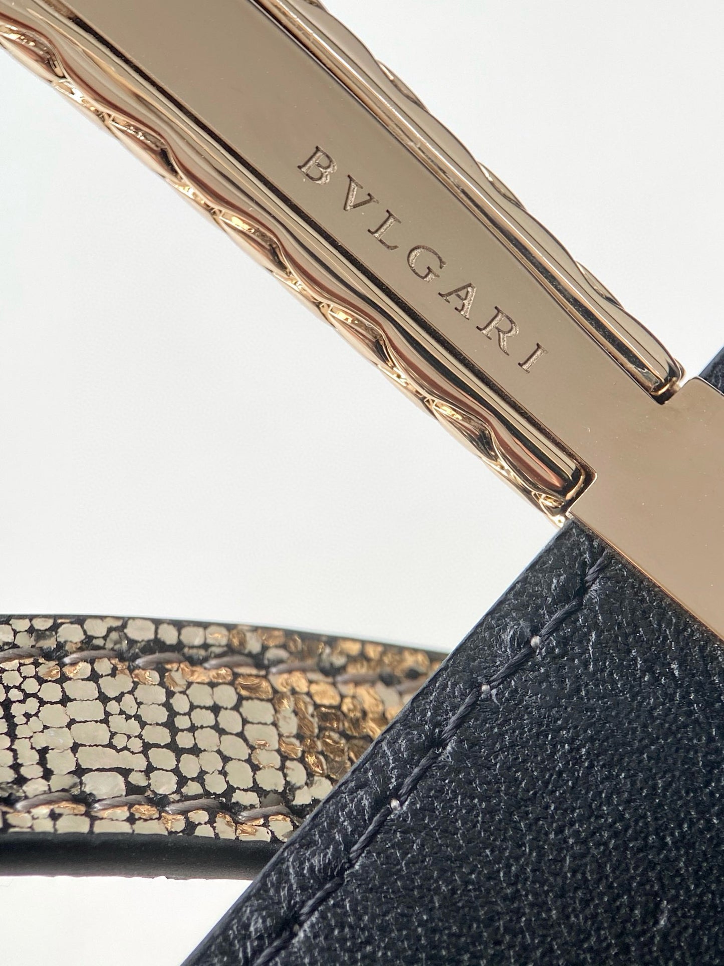 Bvlgari Serpentine Mini Tote Bag