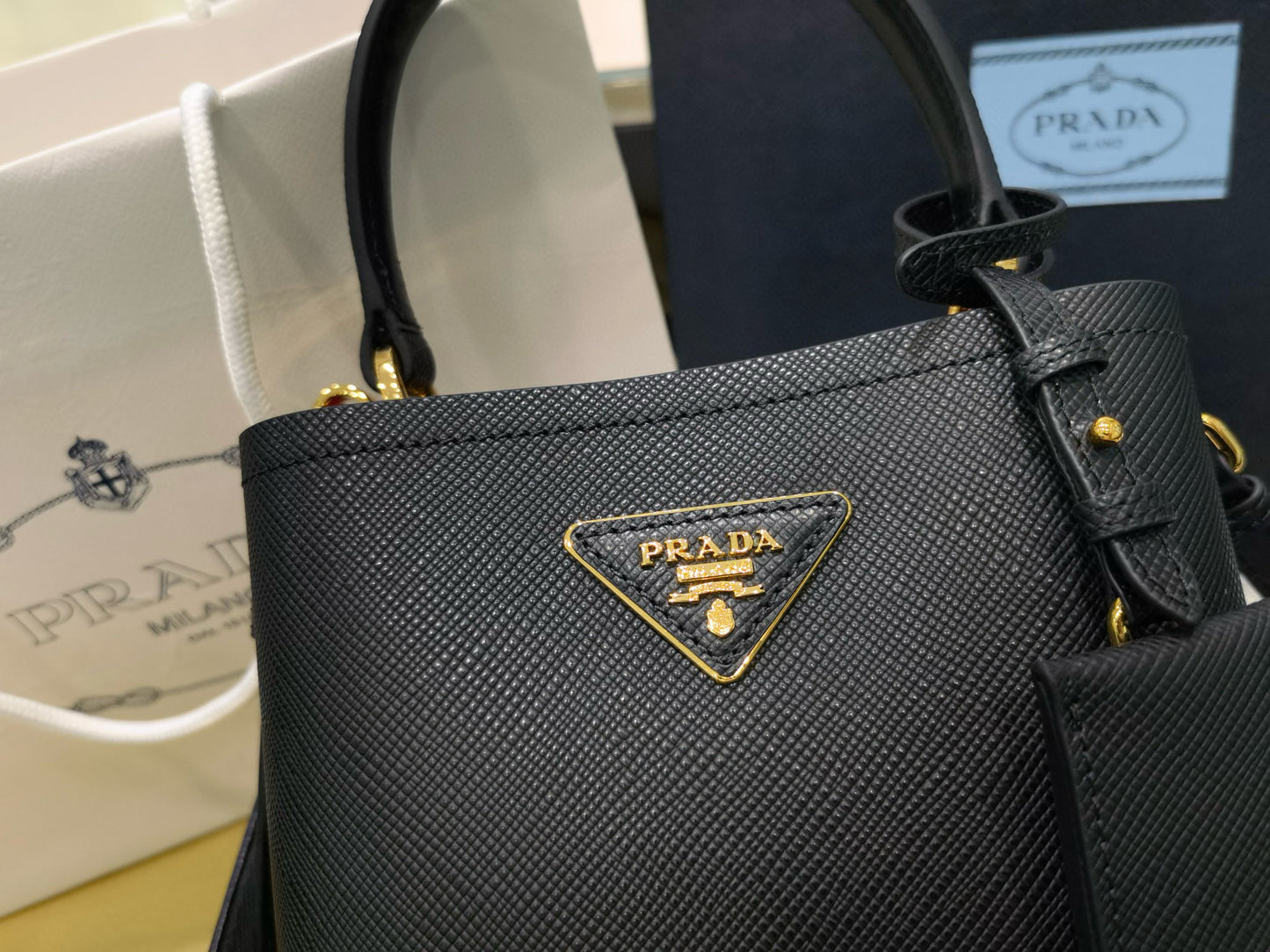 Prada Bucket Bag