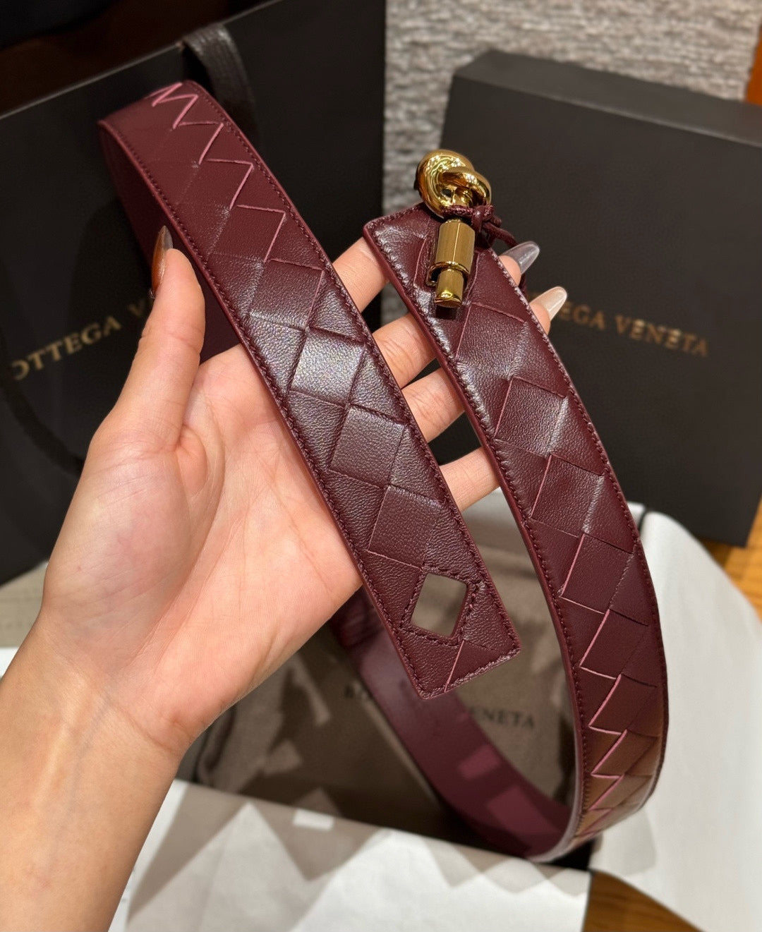 Bottega Veneta Belt